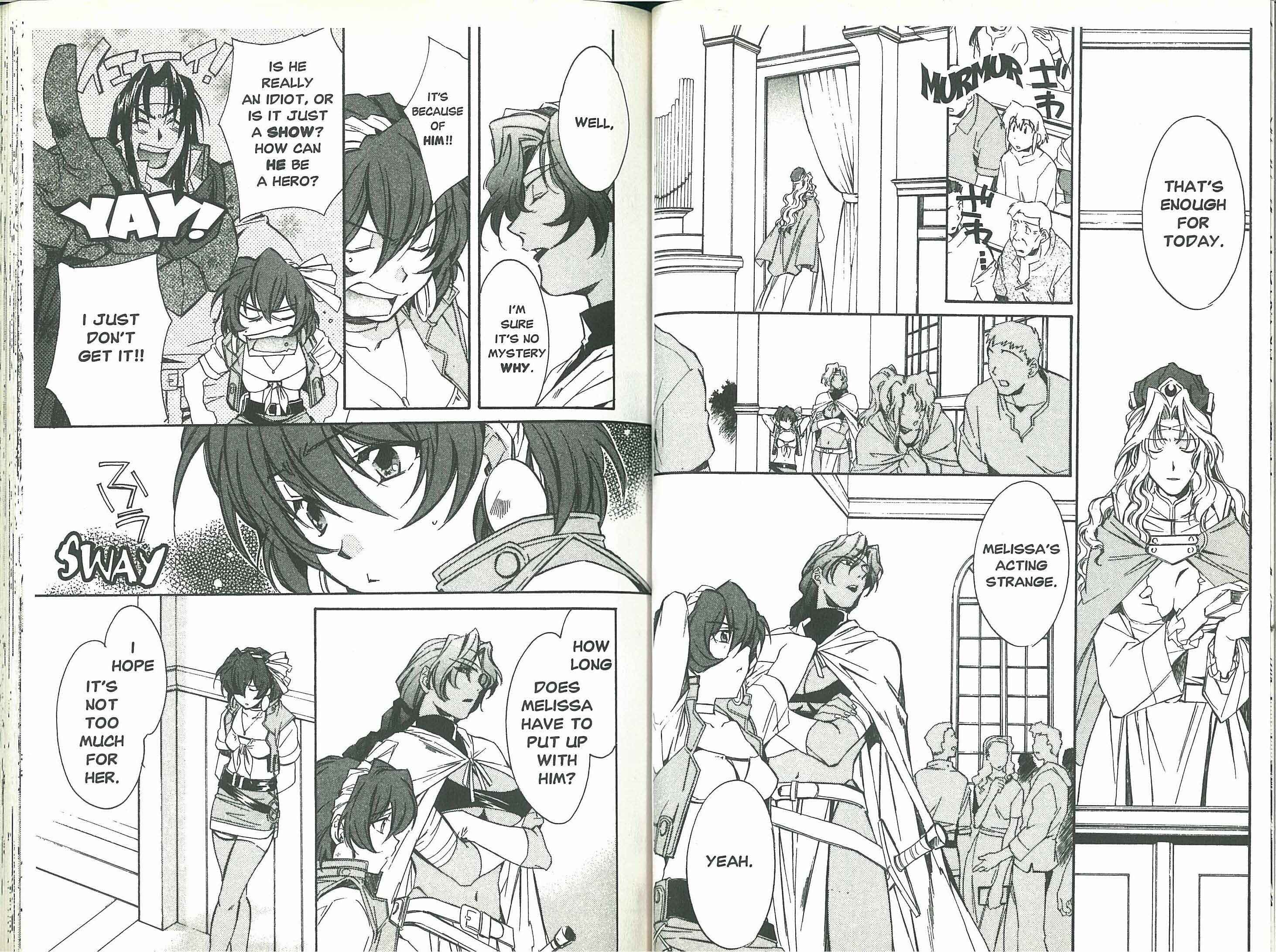 Mahou Senshi Louie: Kouen no Bastard Chapter 7 - Page 6
