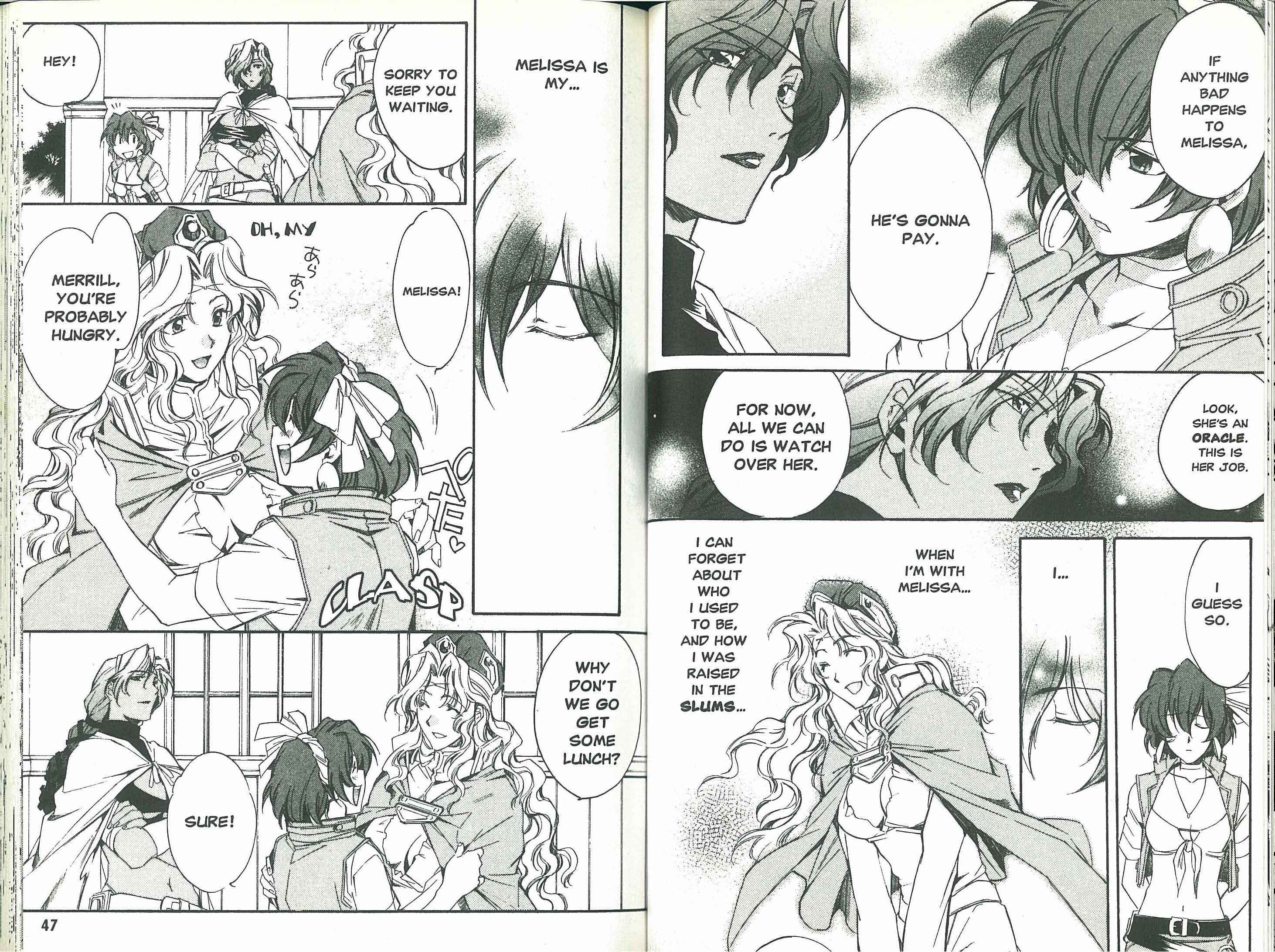 Mahou Senshi Louie: Kouen no Bastard Chapter 7 - Page 7