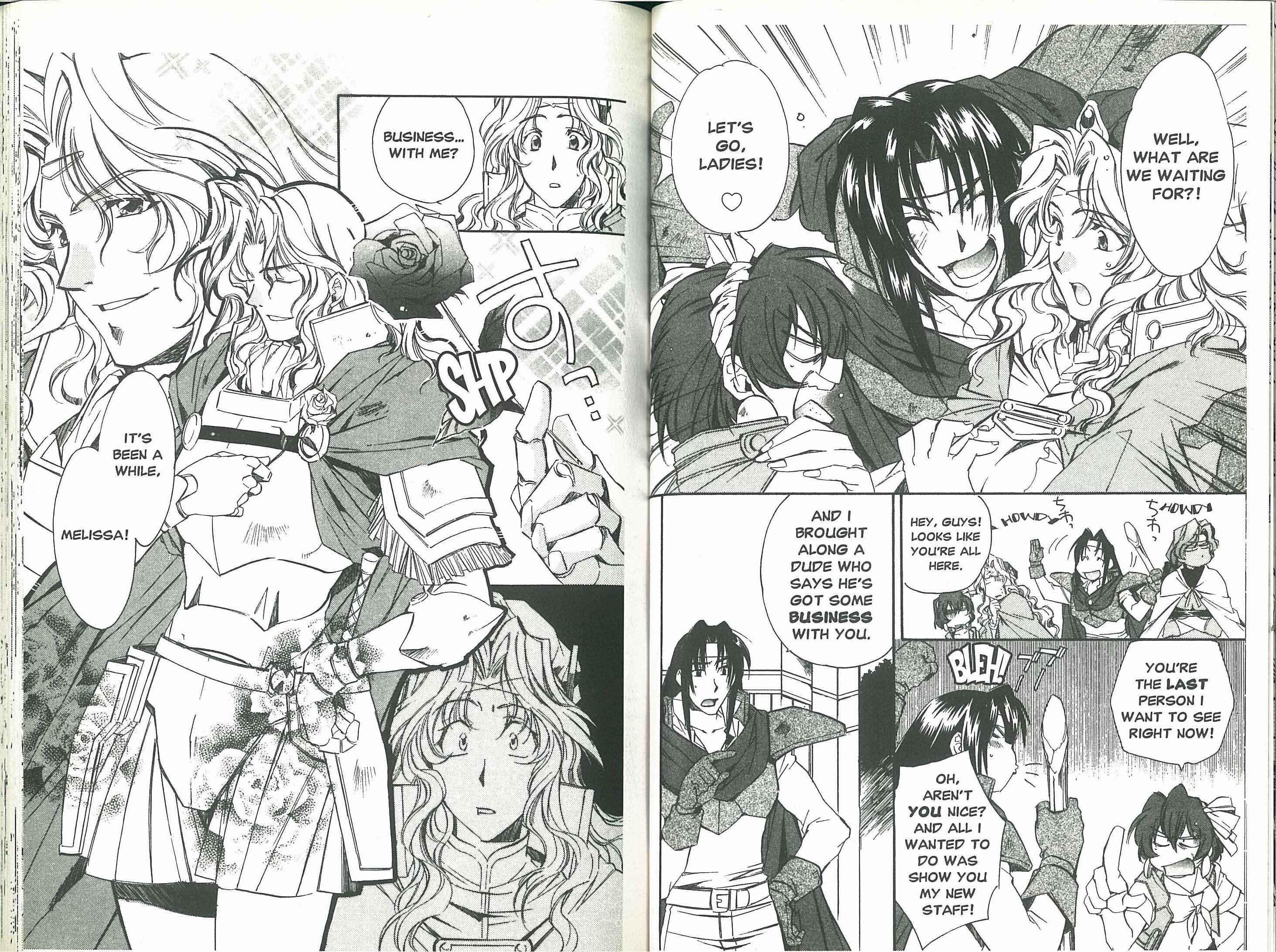 Mahou Senshi Louie: Kouen no Bastard Chapter 7 - Page 8
