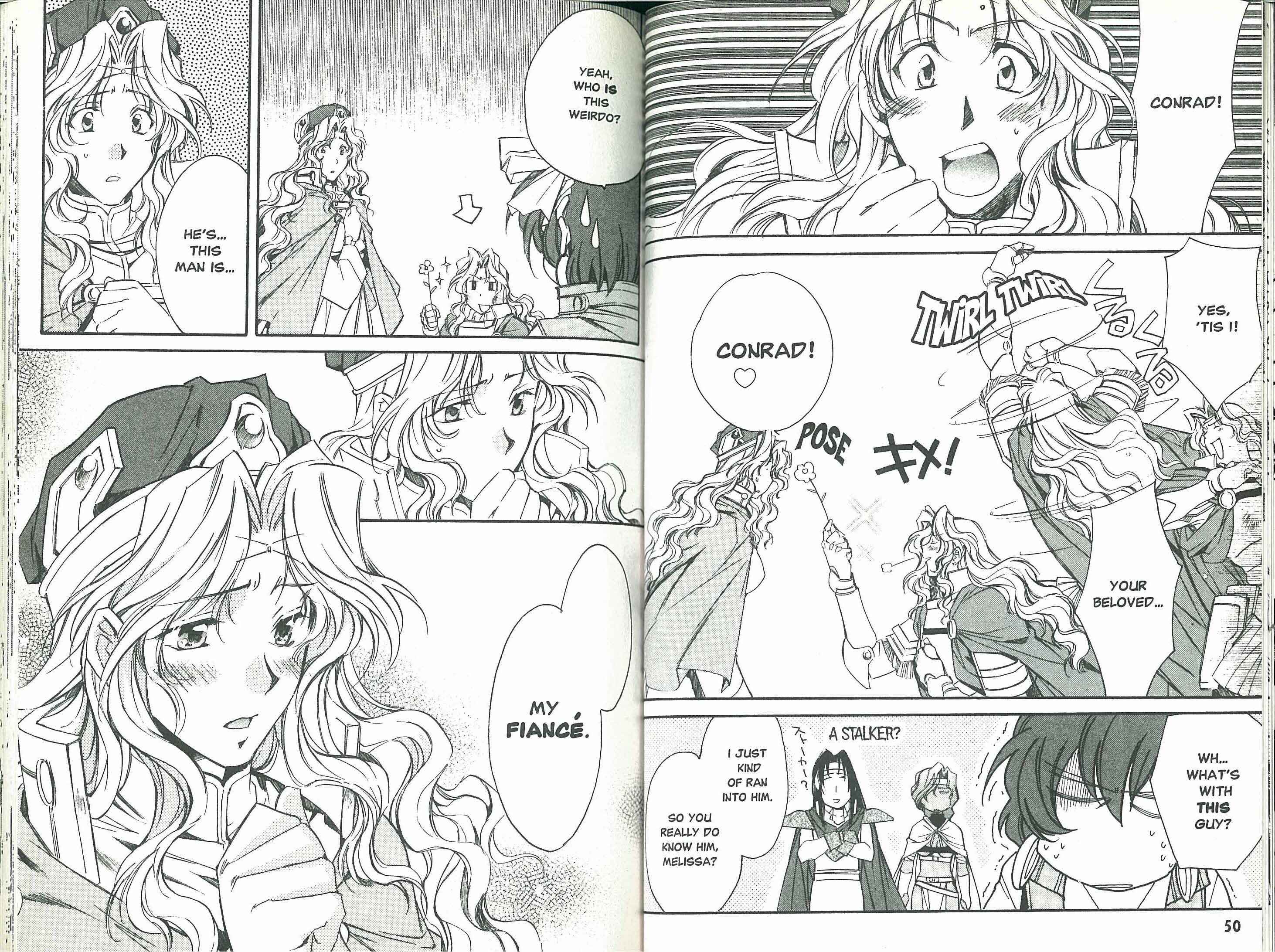 Mahou Senshi Louie: Kouen no Bastard Chapter 7 - Page 9
