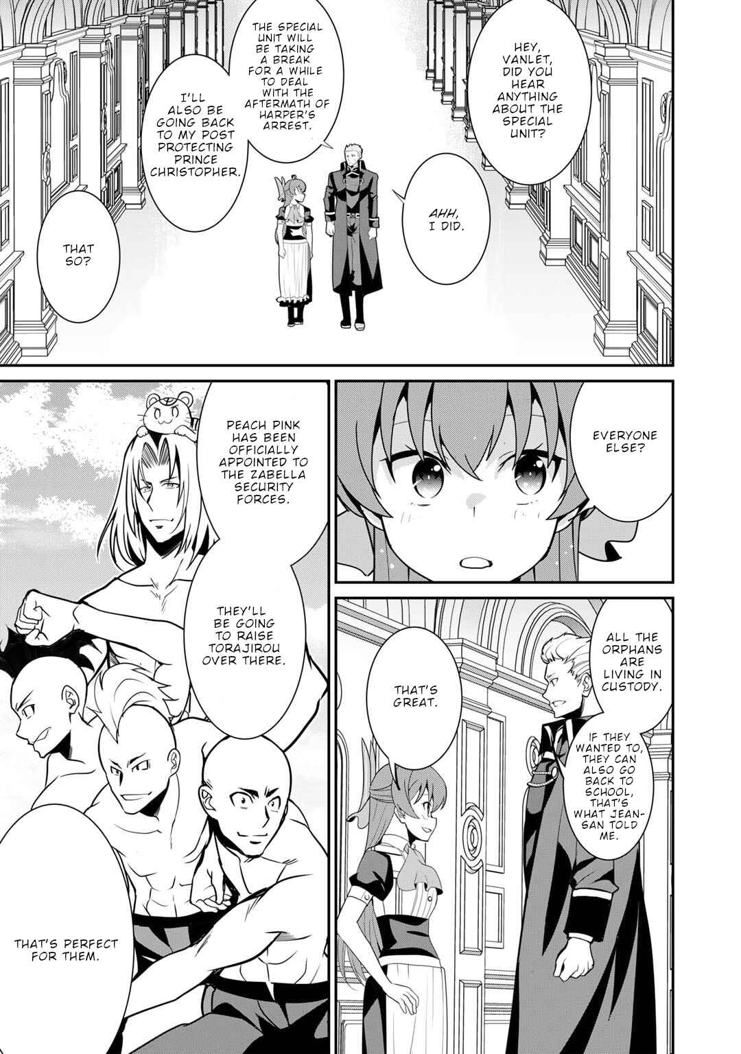 Saikyou no Kurokishi ♂, Sentou Maid ♀ ni Tenshoku Shimashita Chapter 57 - Page 10