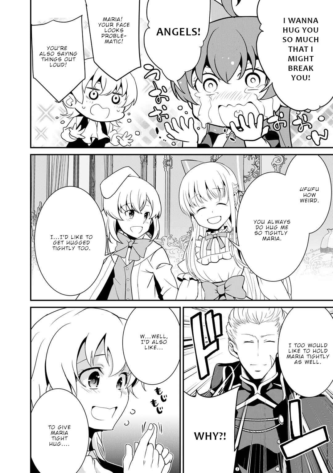 Saikyou no Kurokishi ♂, Sentou Maid ♀ ni Tenshoku Shimashita Chapter 57 - Page 13