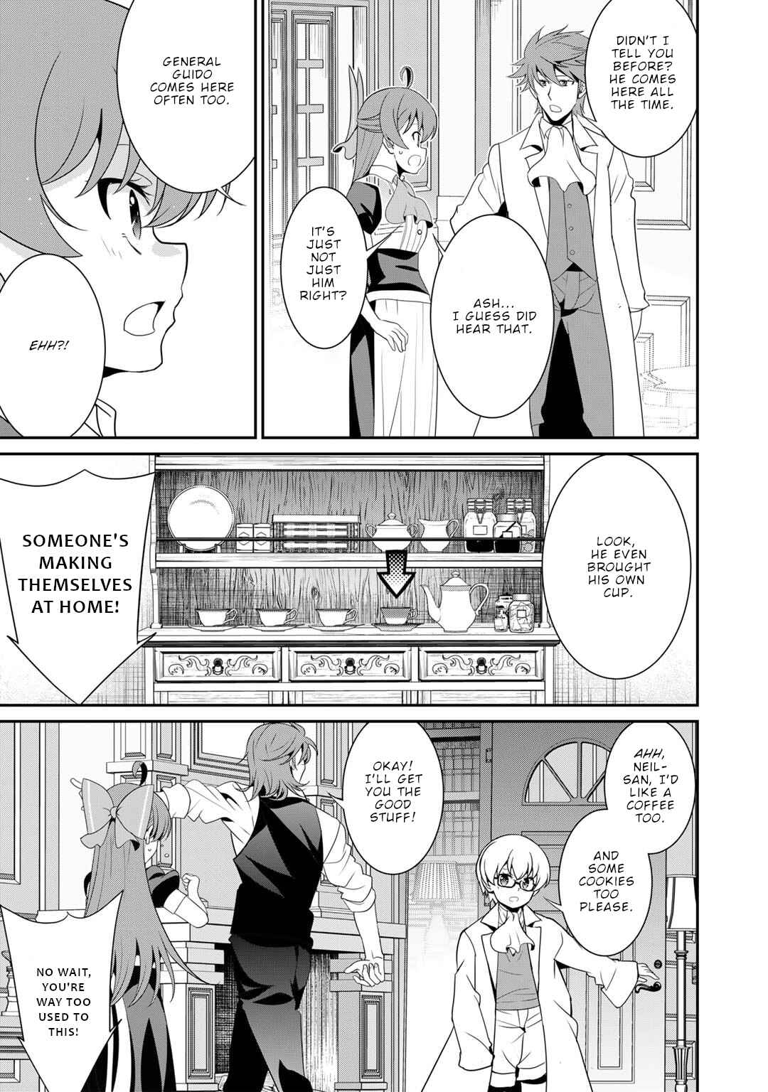 Saikyou no Kurokishi ♂, Sentou Maid ♀ ni Tenshoku Shimashita Chapter 57 - Page 18