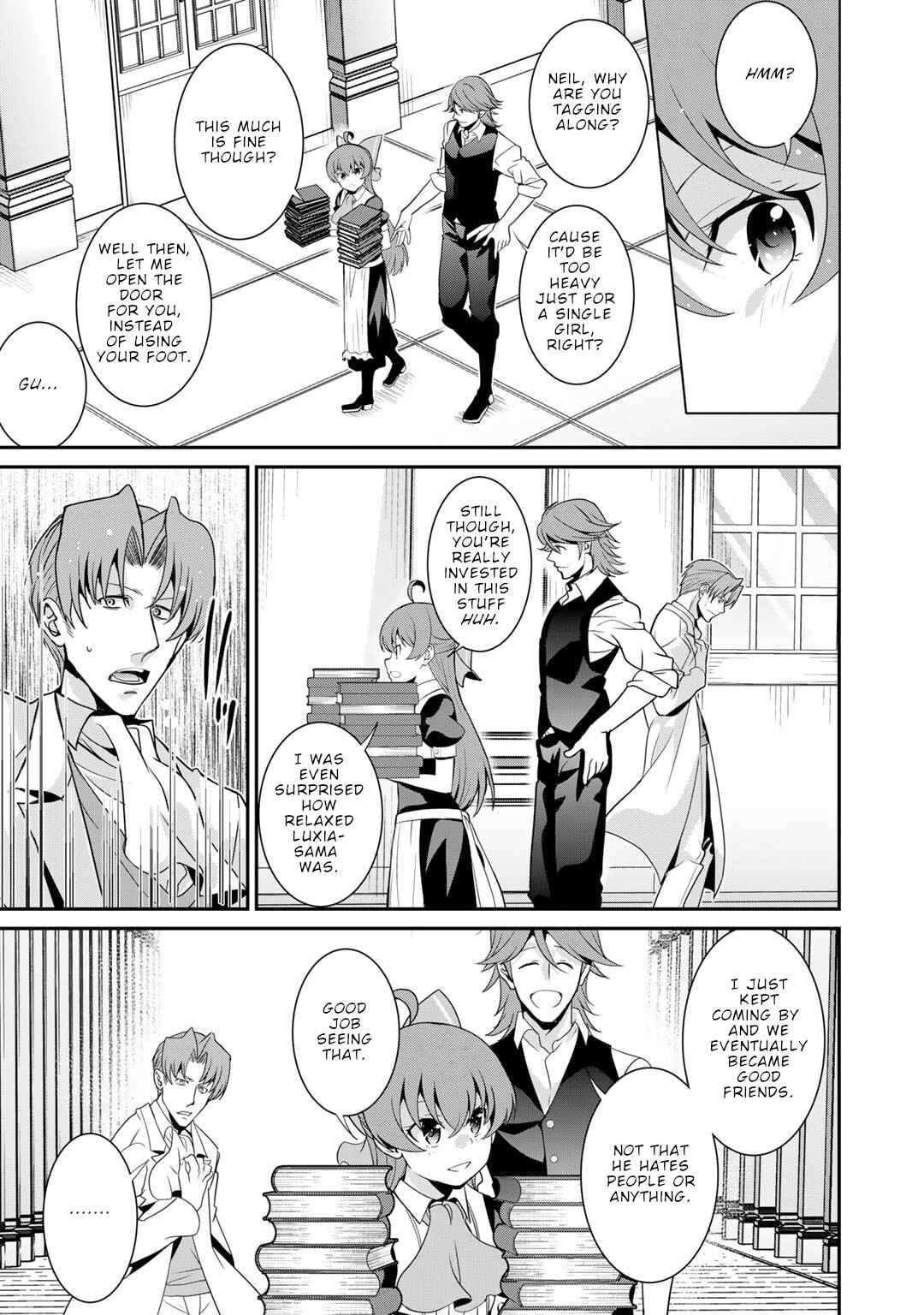 Saikyou no Kurokishi ♂, Sentou Maid ♀ ni Tenshoku Shimashita Chapter 57 - Page 20
