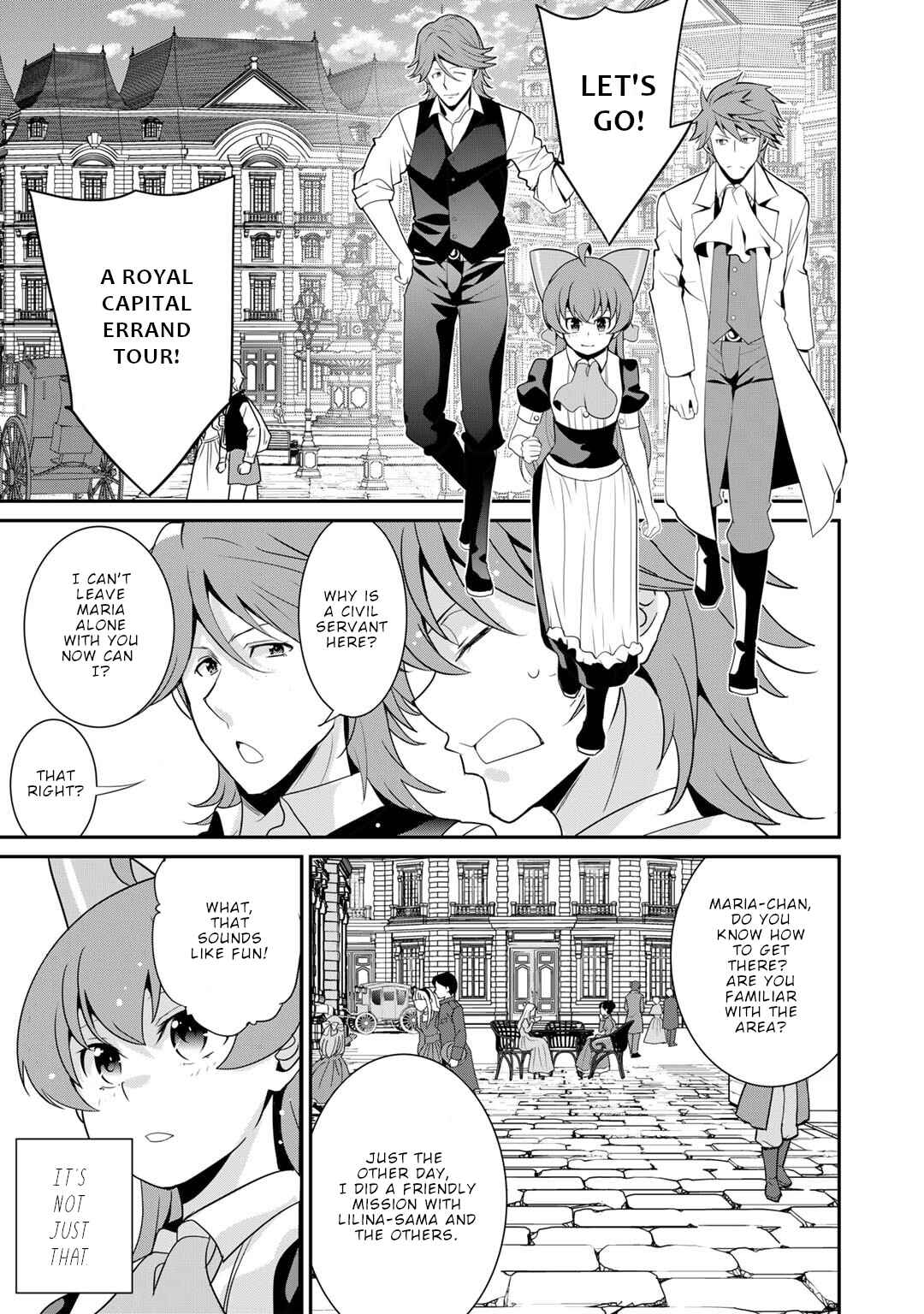 Saikyou no Kurokishi ♂, Sentou Maid ♀ ni Tenshoku Shimashita Chapter 57 - Page 22