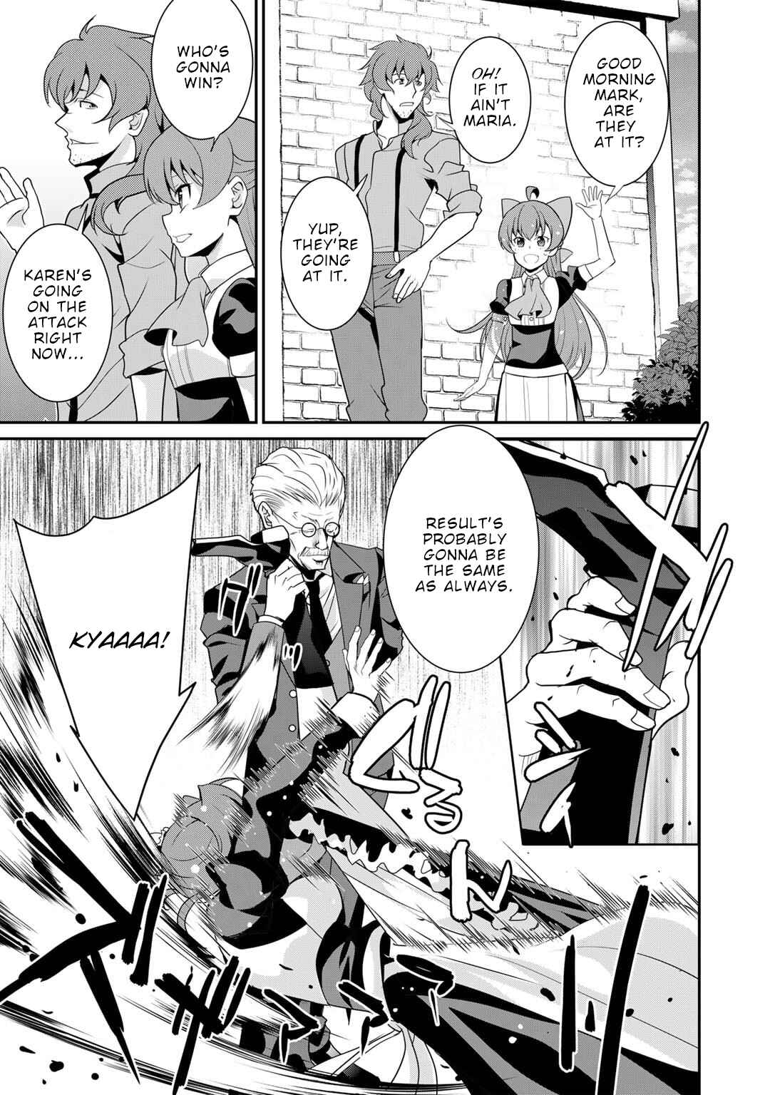 Saikyou no Kurokishi ♂, Sentou Maid ♀ ni Tenshoku Shimashita Chapter 57 - Page 4