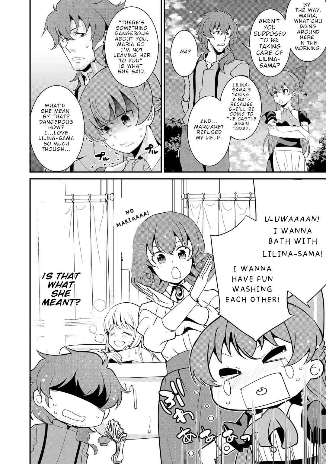 Saikyou no Kurokishi ♂, Sentou Maid ♀ ni Tenshoku Shimashita Chapter 57 - Page 5