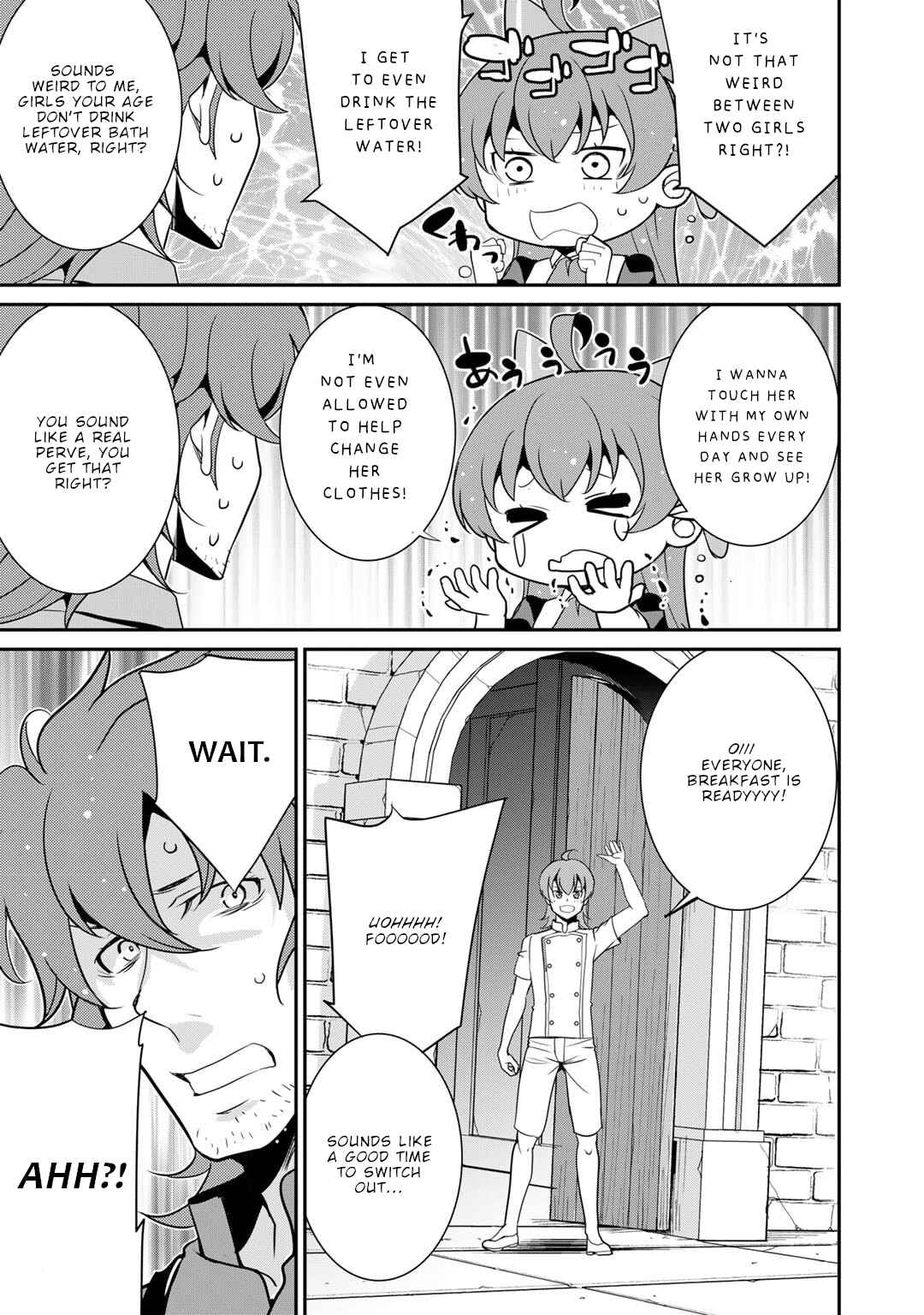 Saikyou no Kurokishi ♂, Sentou Maid ♀ ni Tenshoku Shimashita Chapter 57 - Page 6