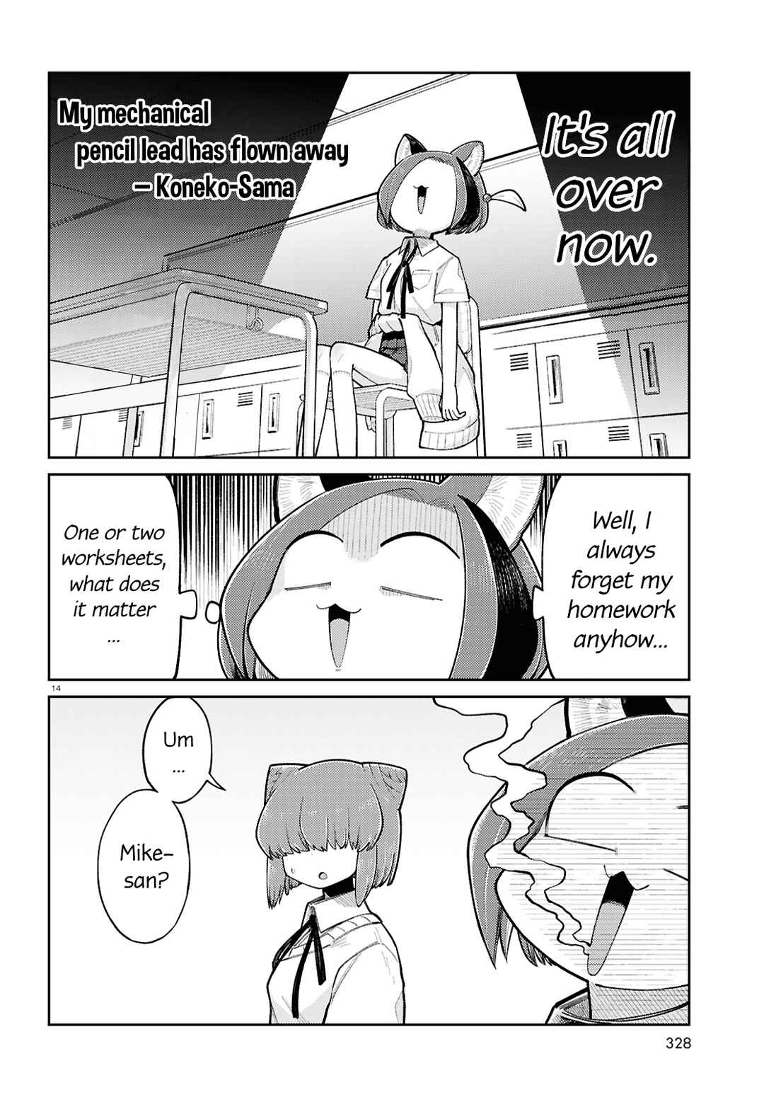 Happy Happia! Chapter 15 - Page 14
