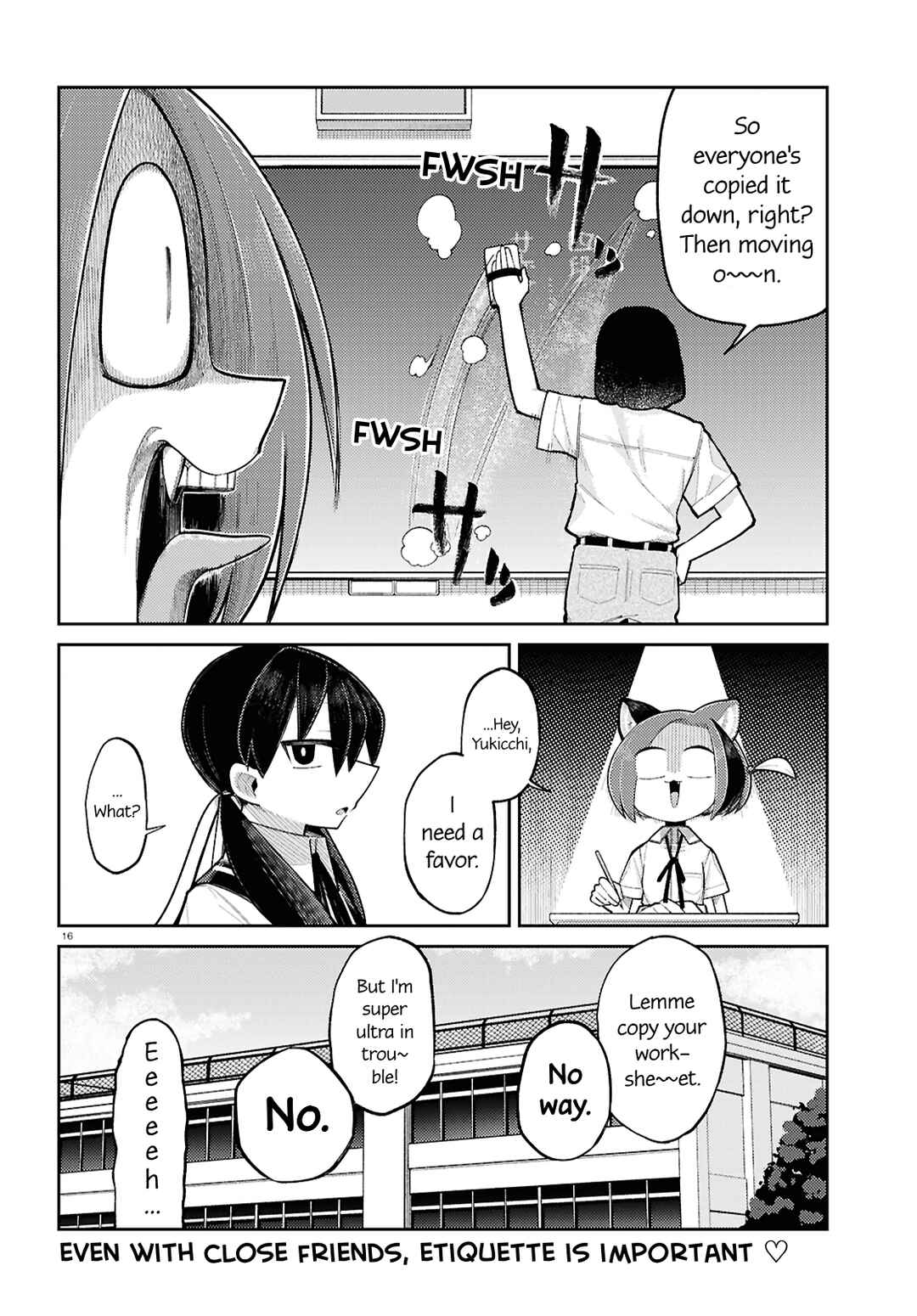 Happy Happia! Chapter 15 - Page 16