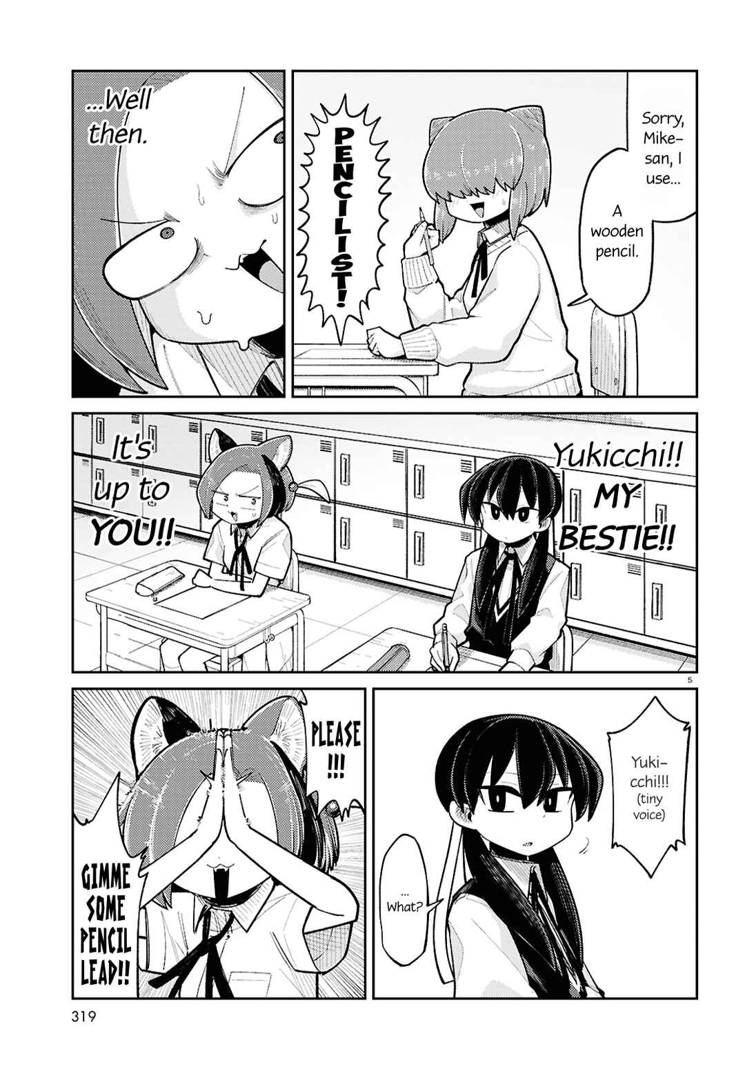 Happy Happia! Chapter 15 - Page 5