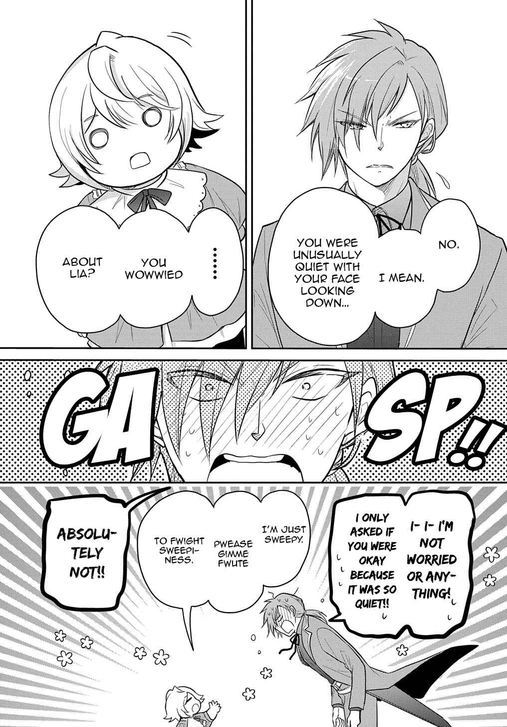 Tensei Youjo wa Akiramenai Chapter 34 - Page 19