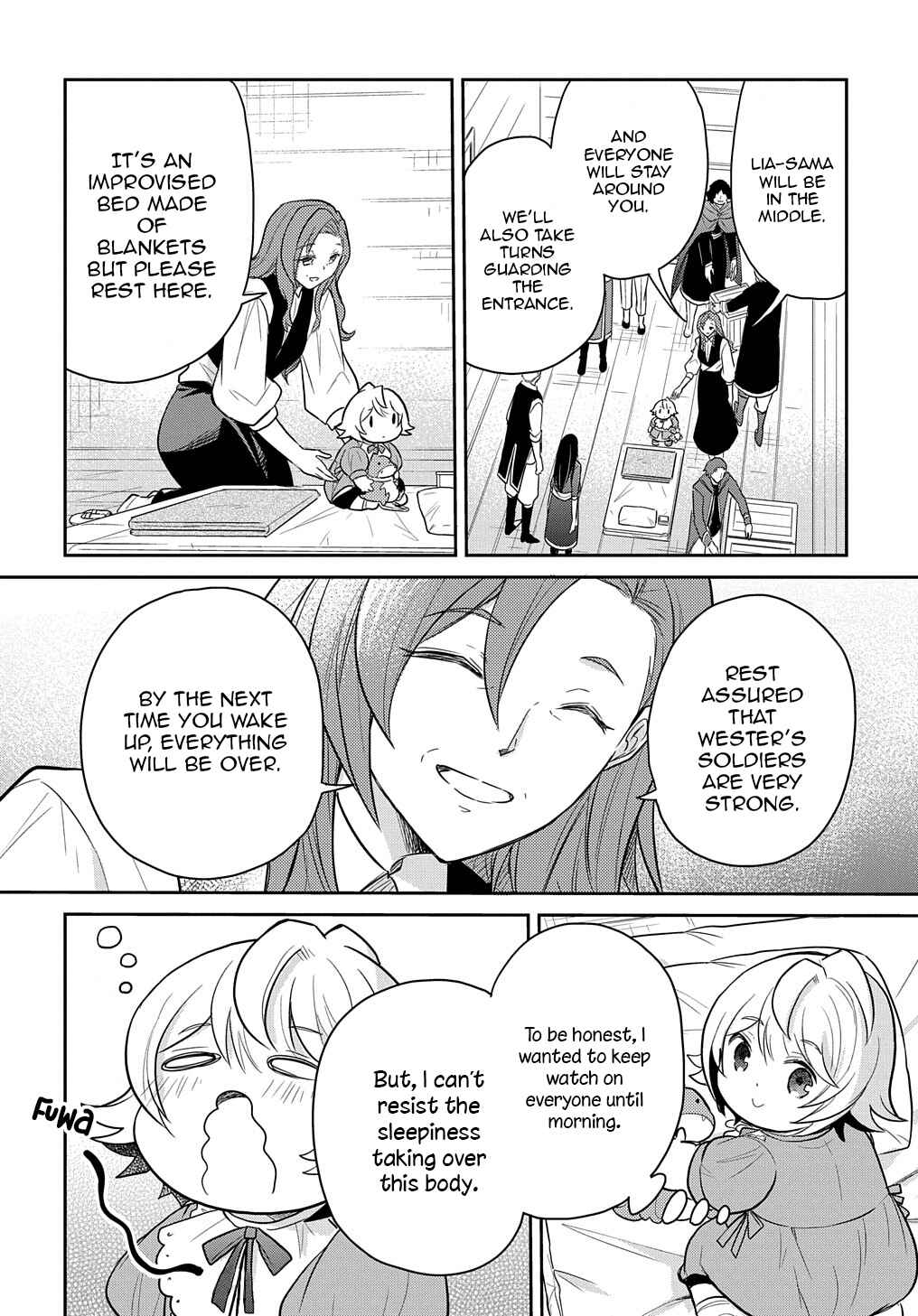 Tensei Youjo wa Akiramenai Chapter 34 - Page 21