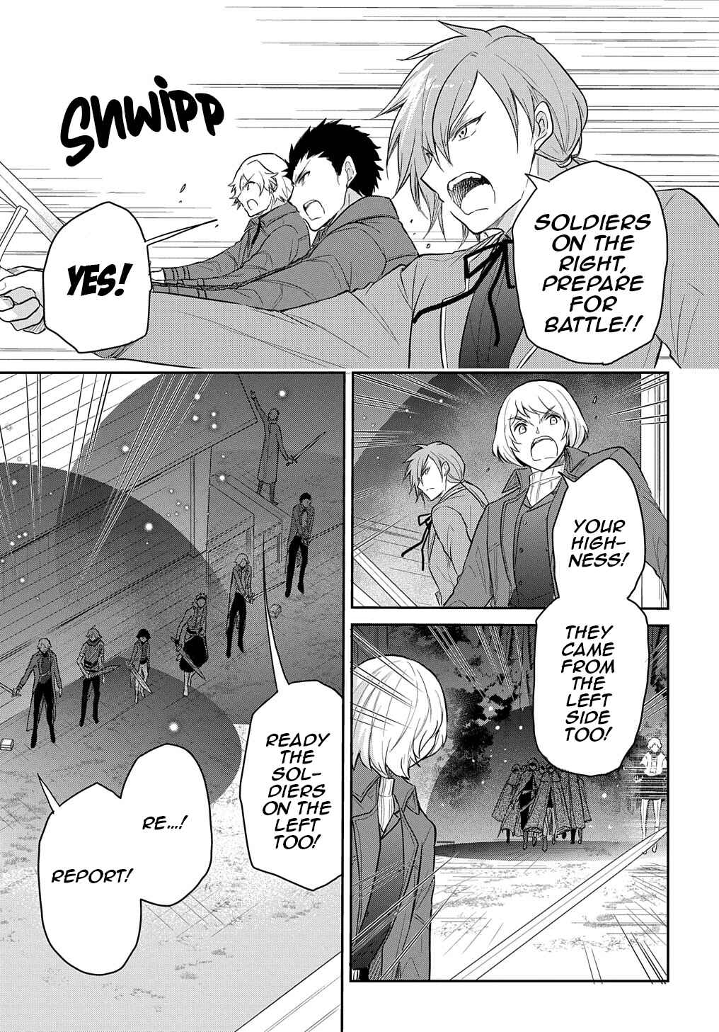 Tensei Youjo wa Akiramenai Chapter 34 - Page 26