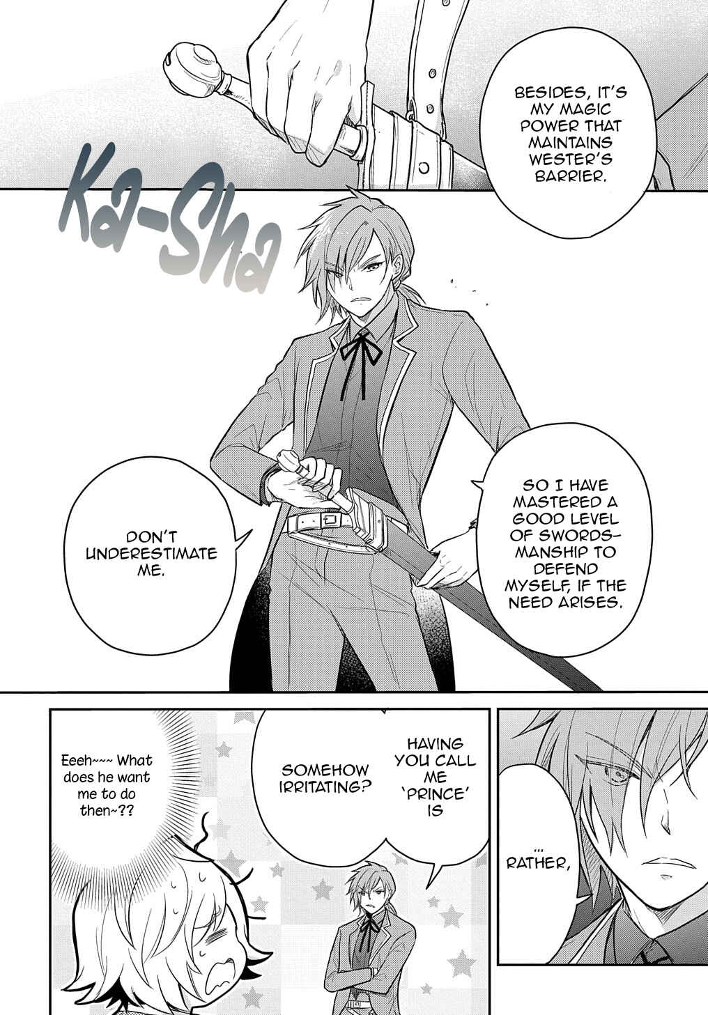Tensei Youjo wa Akiramenai Chapter 34 - Page 7