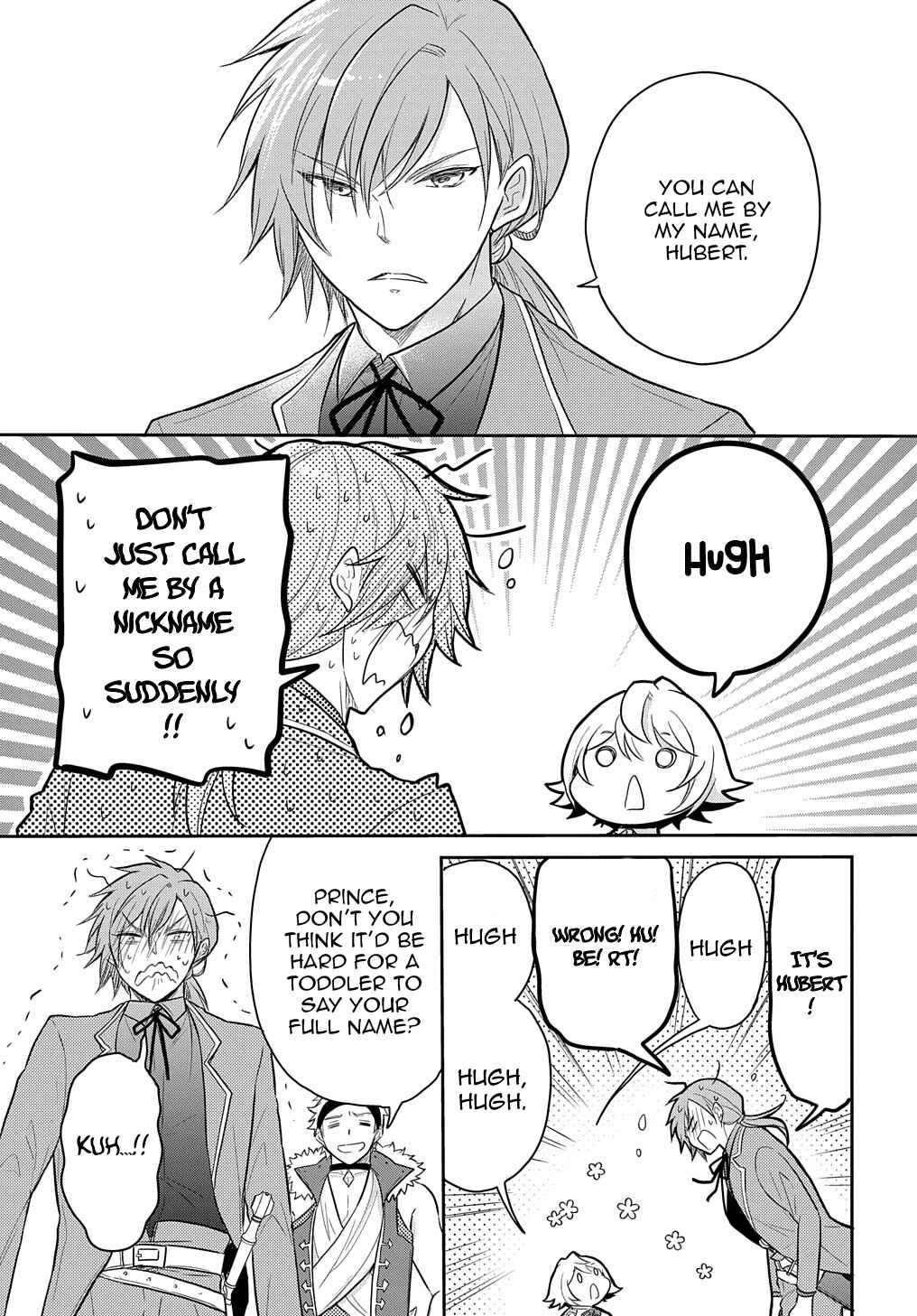 Tensei Youjo wa Akiramenai Chapter 34 - Page 8