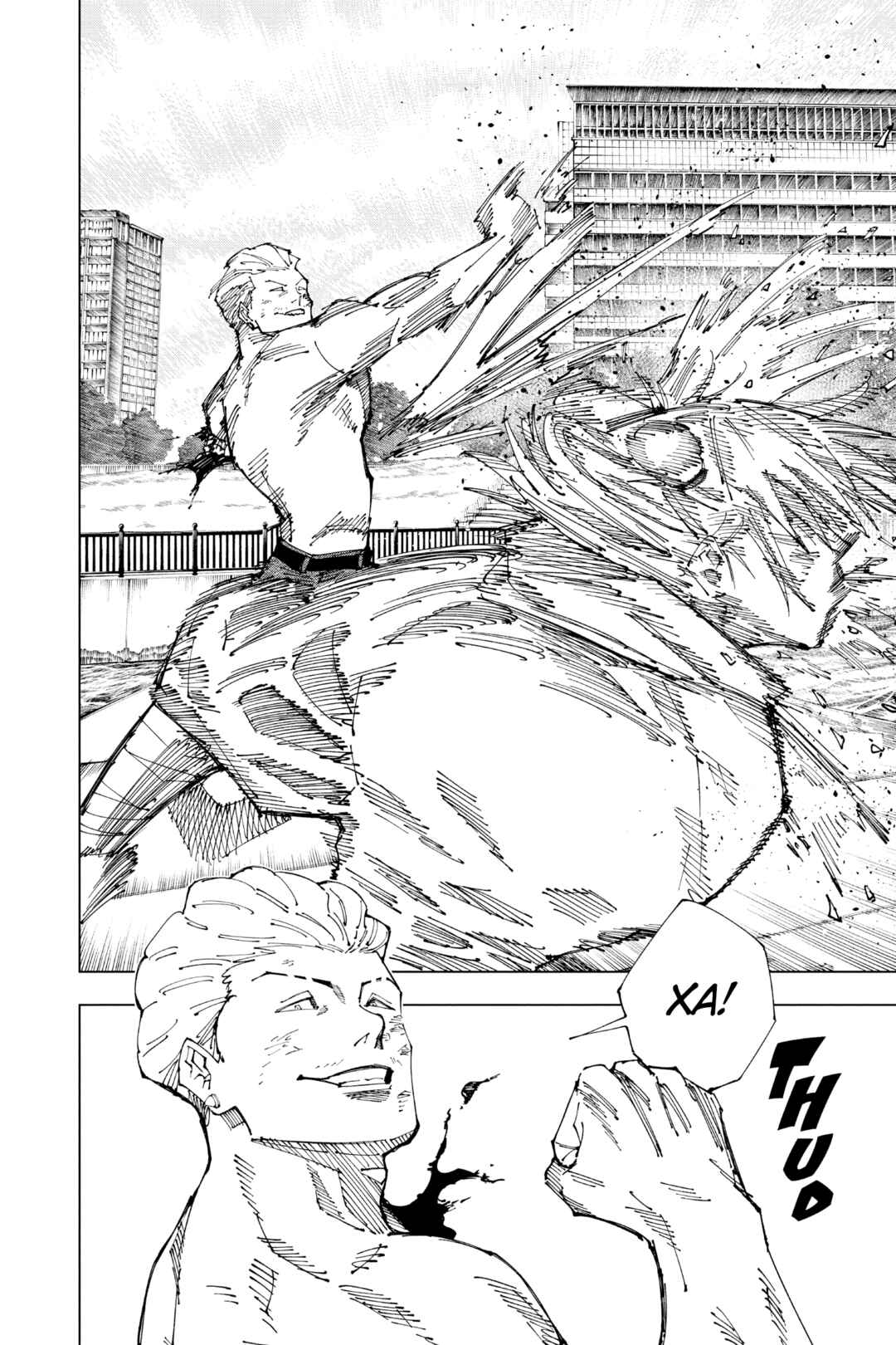 Jujutsu Kaisen Chapter 190 - Page 4