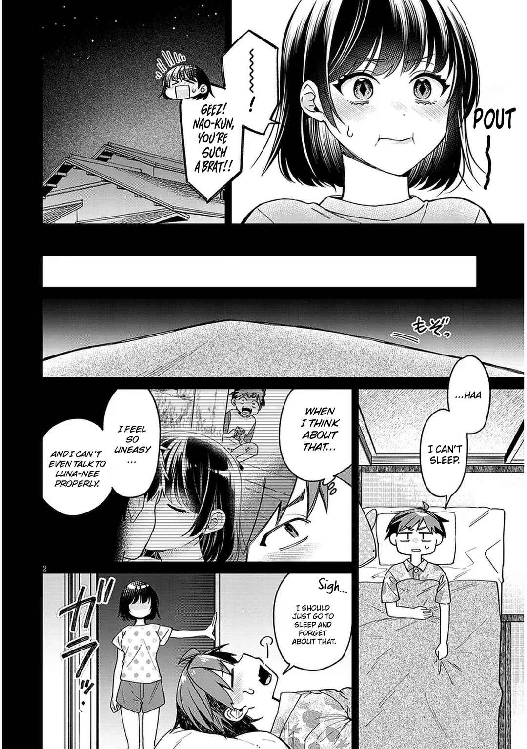 Kuse Tsuyo Kanojo wa Toko ni Izanau Chapter 4.5 - Page 2
