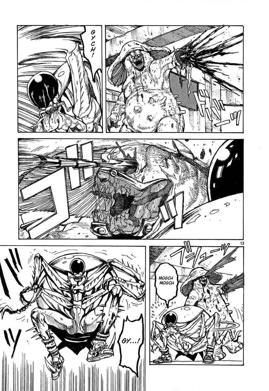 Dorohedoro Chapter 30 - Page 13