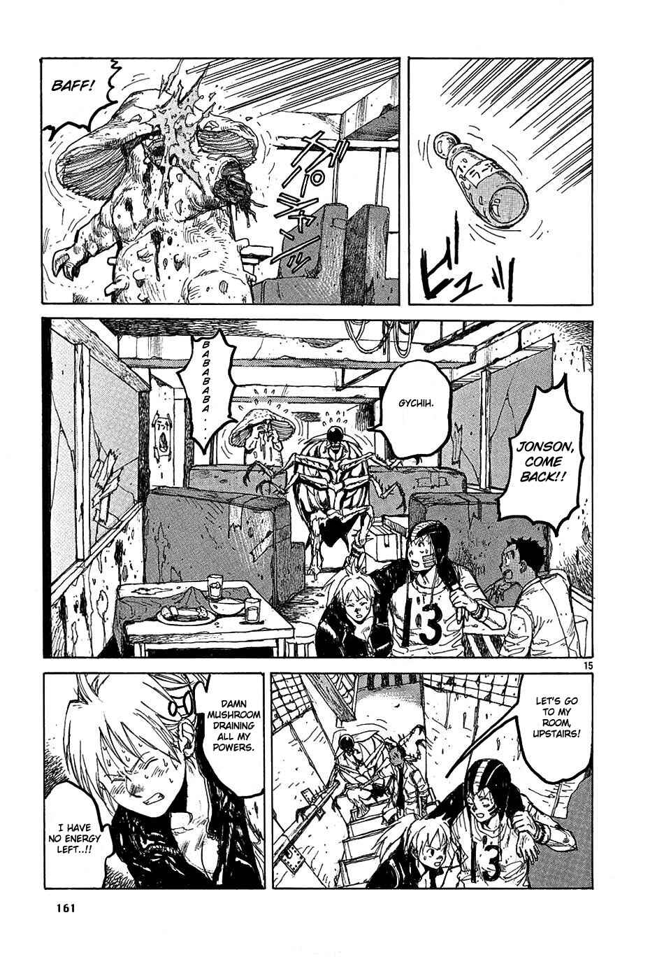 Dorohedoro Chapter 30 - Page 15