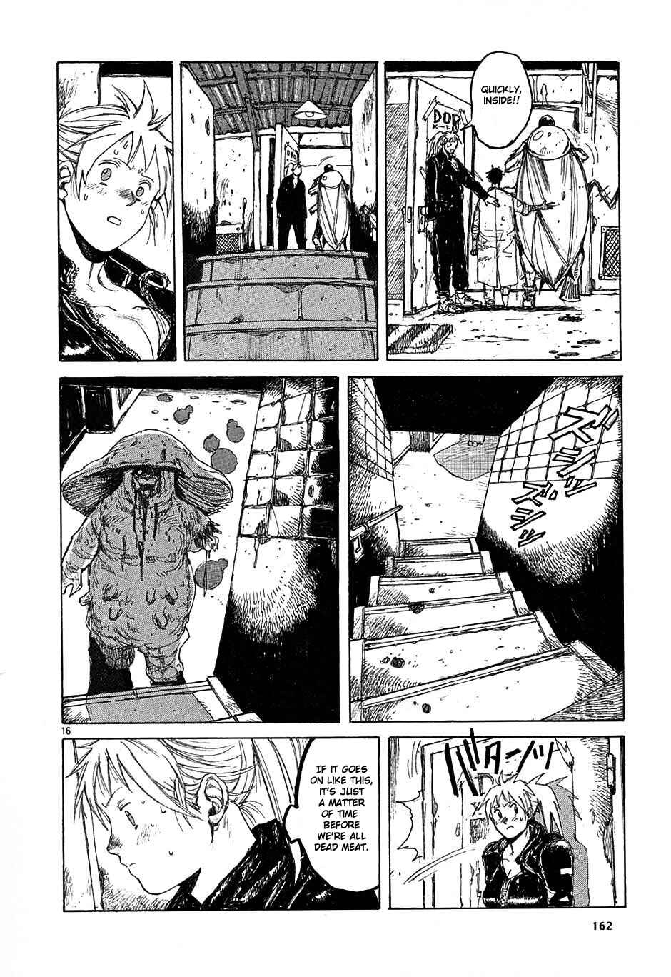 Dorohedoro Chapter 30 - Page 16