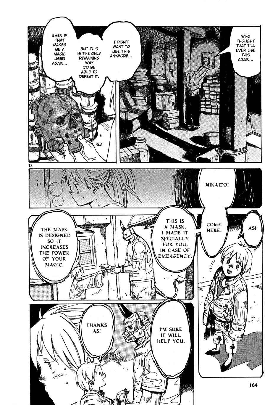 Dorohedoro Chapter 30 - Page 18