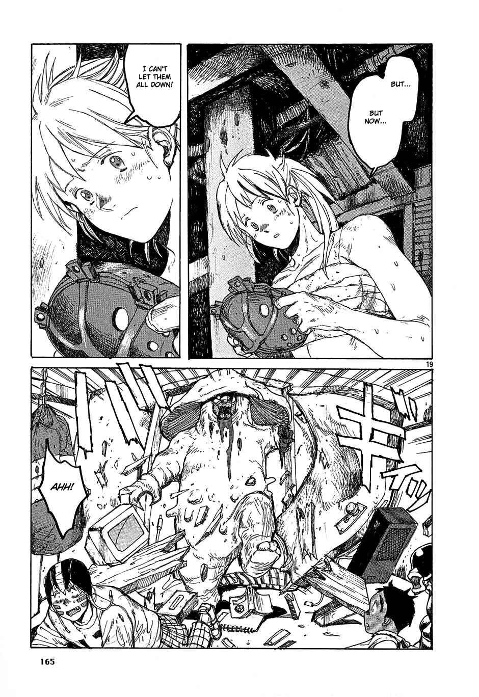 Dorohedoro Chapter 30 - Page 19