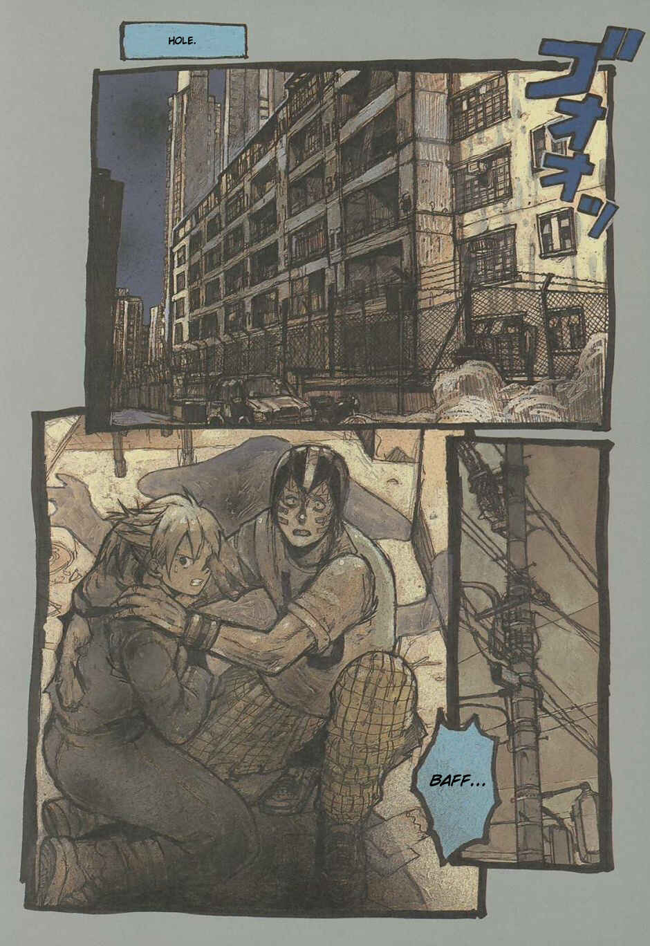 Dorohedoro Chapter 30 - Page 2