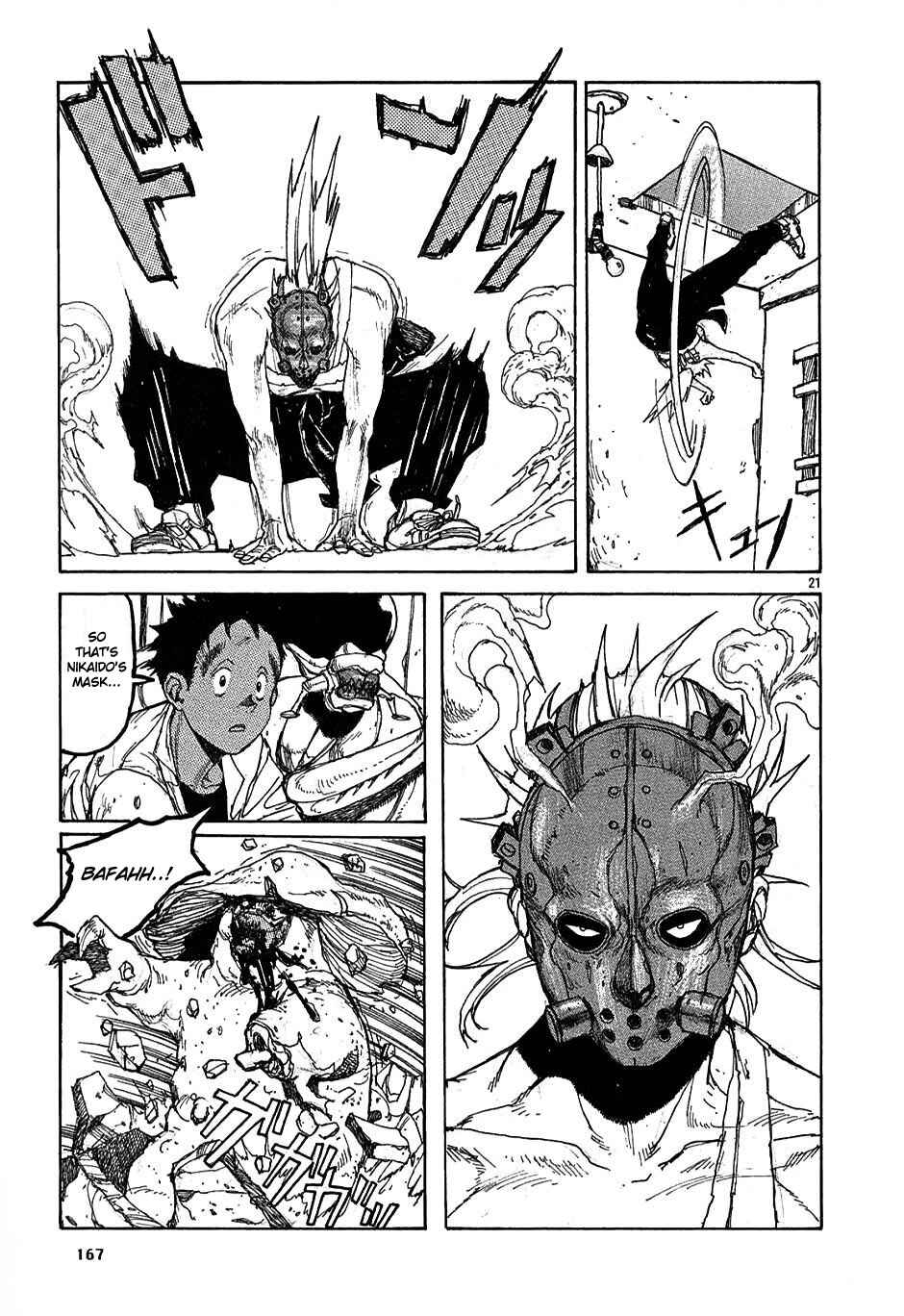 Dorohedoro Chapter 30 - Page 21