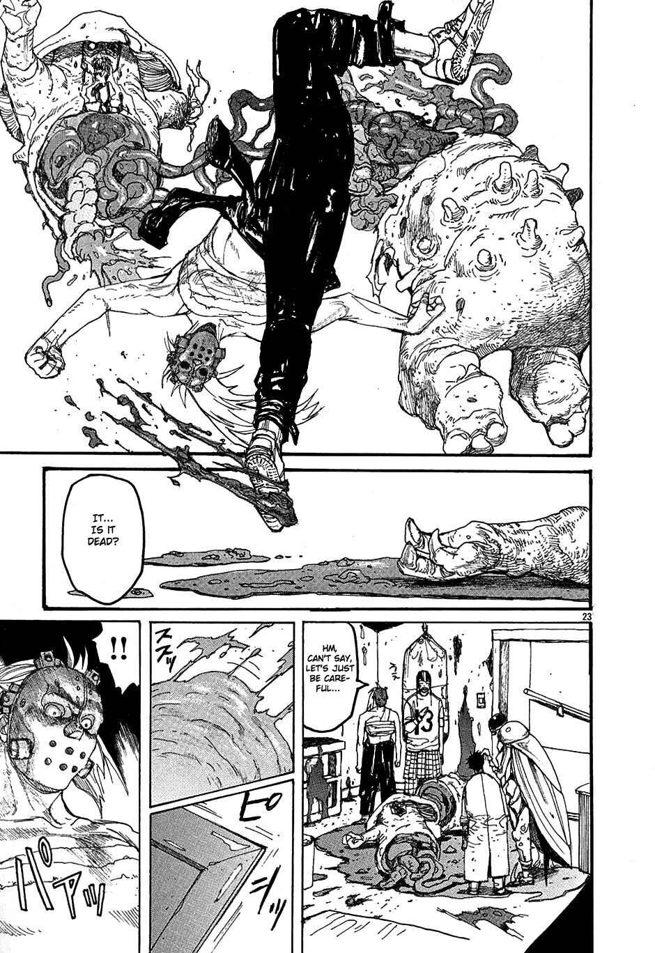Dorohedoro Chapter 30 - Page 23