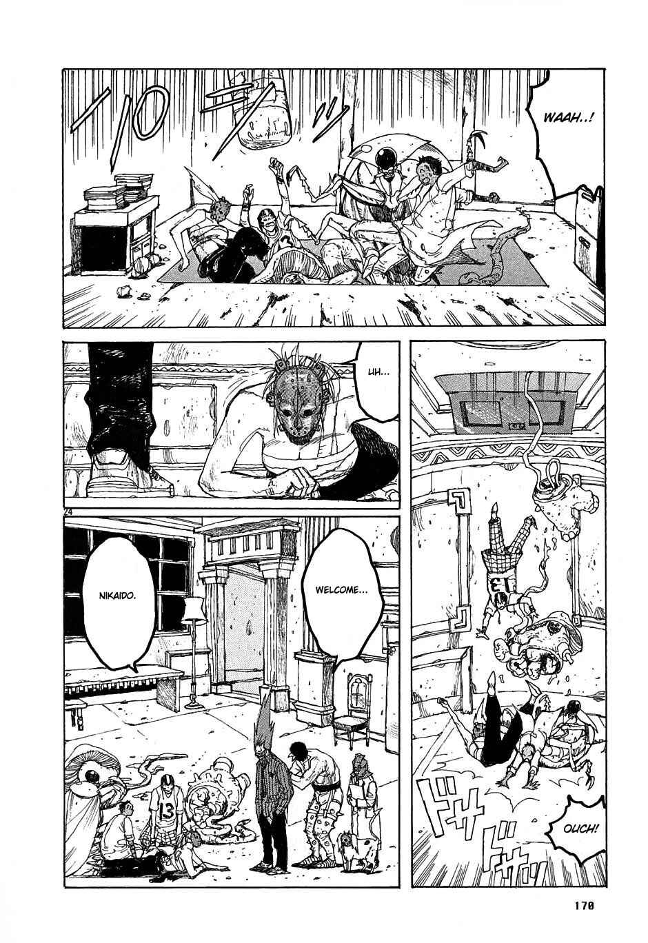 Dorohedoro Chapter 30 - Page 24