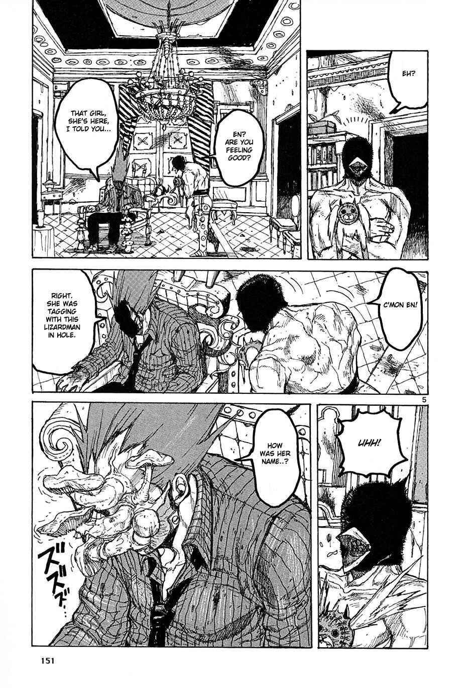 Dorohedoro Chapter 30 - Page 5