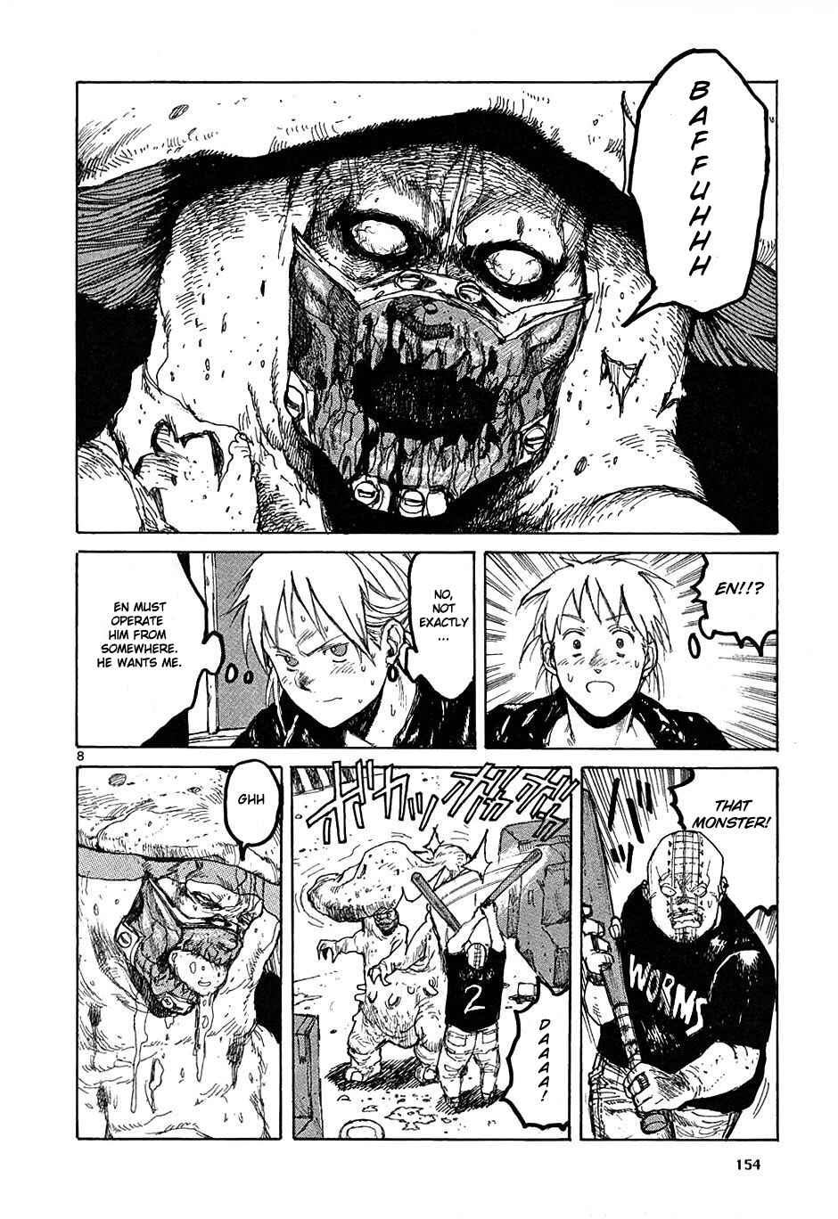 Dorohedoro Chapter 30 - Page 8