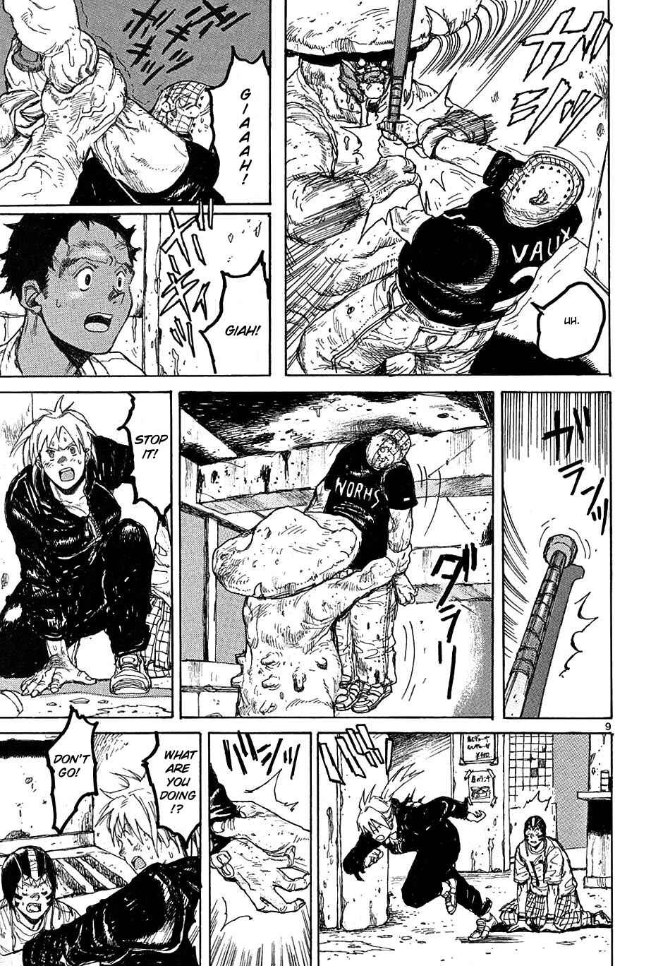 Dorohedoro Chapter 30 - Page 9