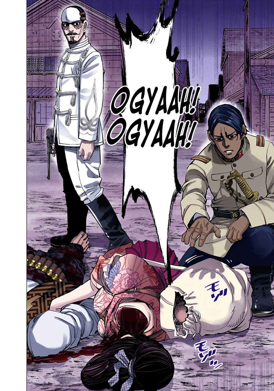 Golden Kamuy (Official Colored) Chapter 107 - Page 10
