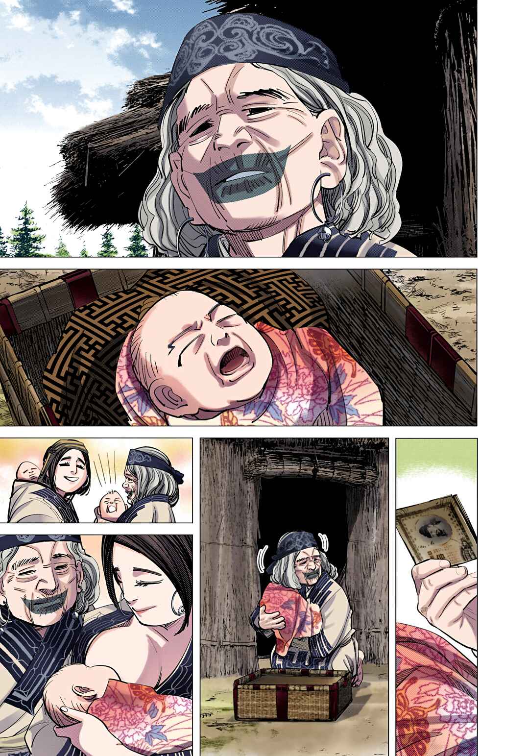 Golden Kamuy (Official Colored) Chapter 107 - Page 13