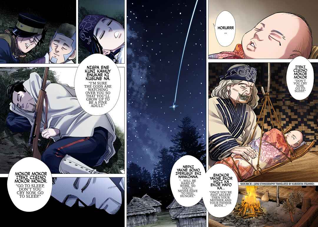 Golden Kamuy (Official Colored) Chapter 107 - Page 14