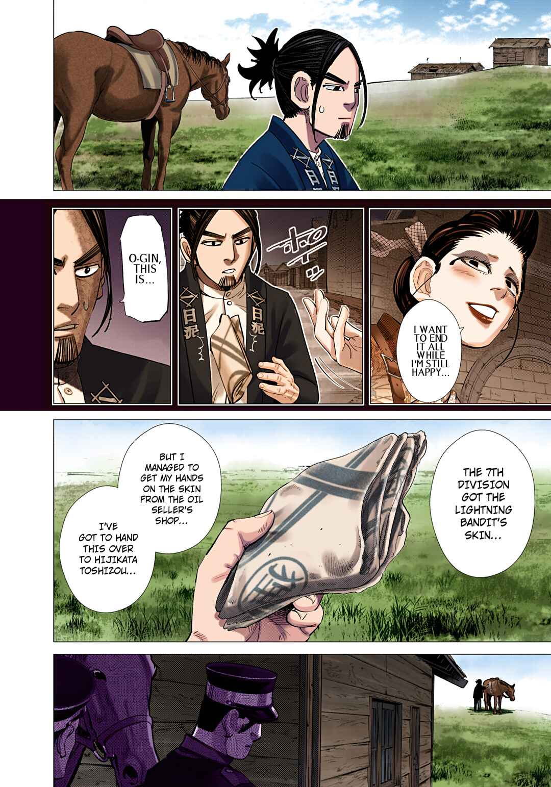 Golden Kamuy (Official Colored) Chapter 107 - Page 15