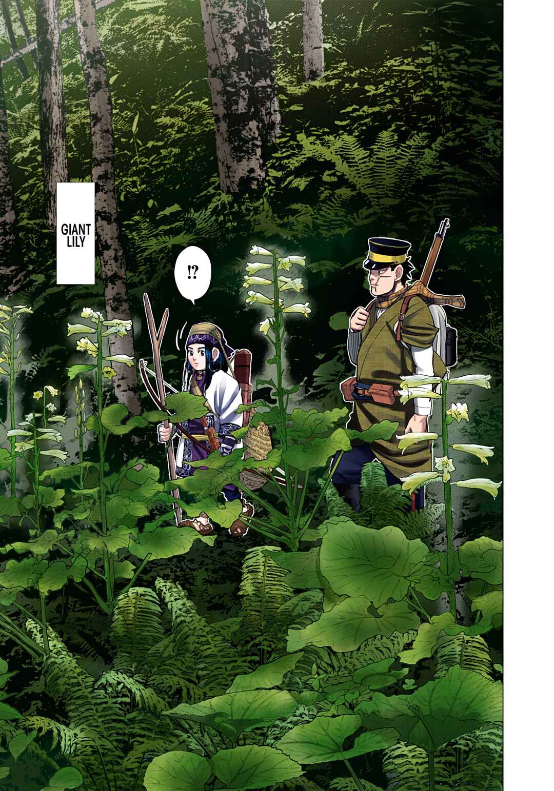 Golden Kamuy (Official Colored) Chapter 107 - Page 16
