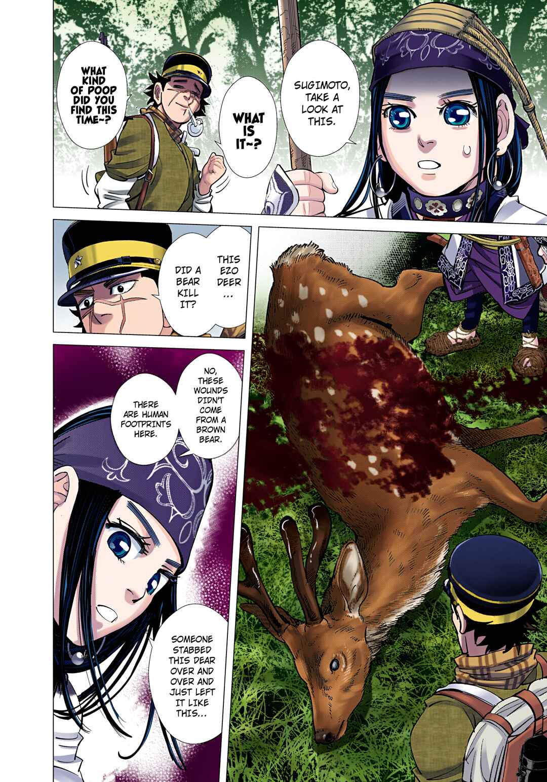 Golden Kamuy (Official Colored) Chapter 107 - Page 17
