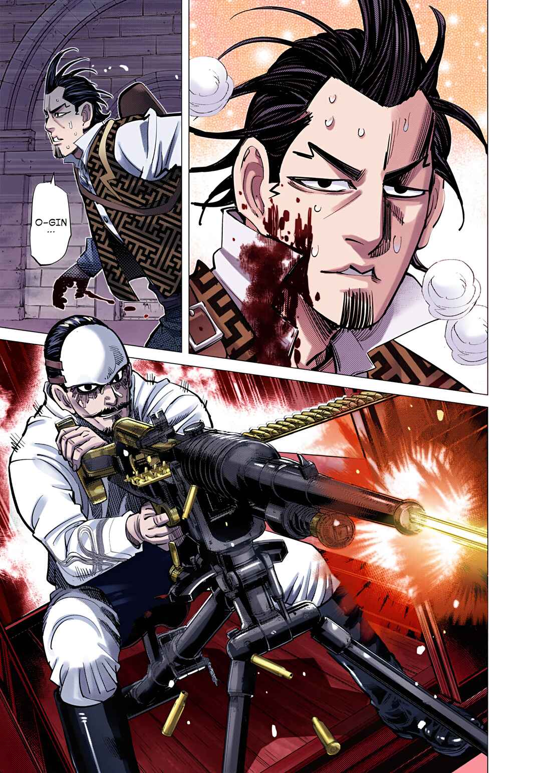 Golden Kamuy (Official Colored) Chapter 107 - Page 3