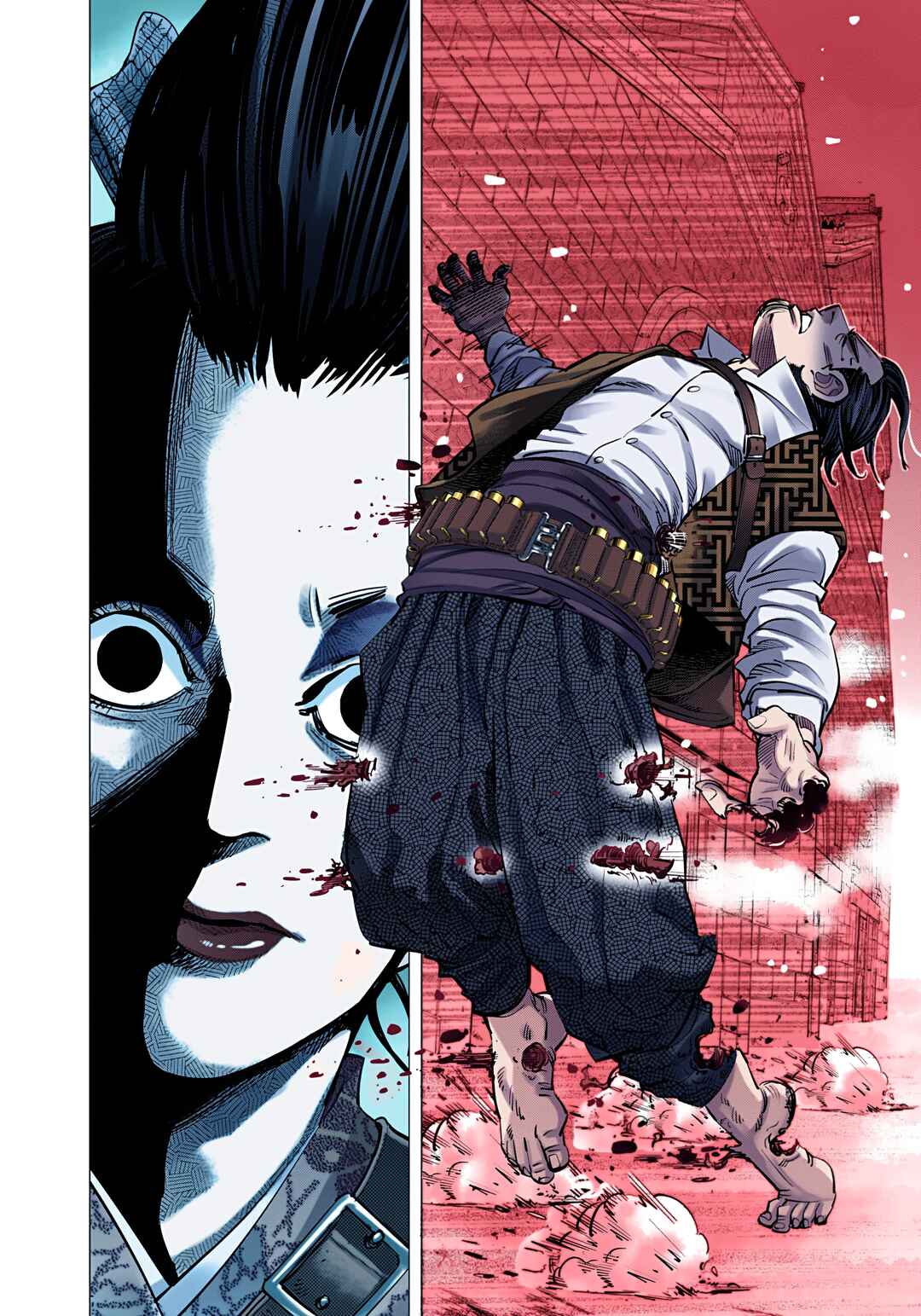Golden Kamuy (Official Colored) Chapter 107 - Page 4