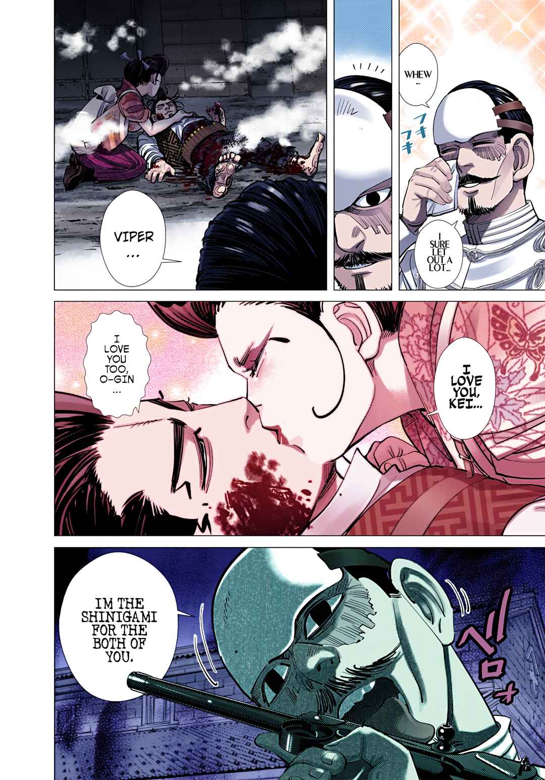 Golden Kamuy (Official Colored) Chapter 107 - Page 6