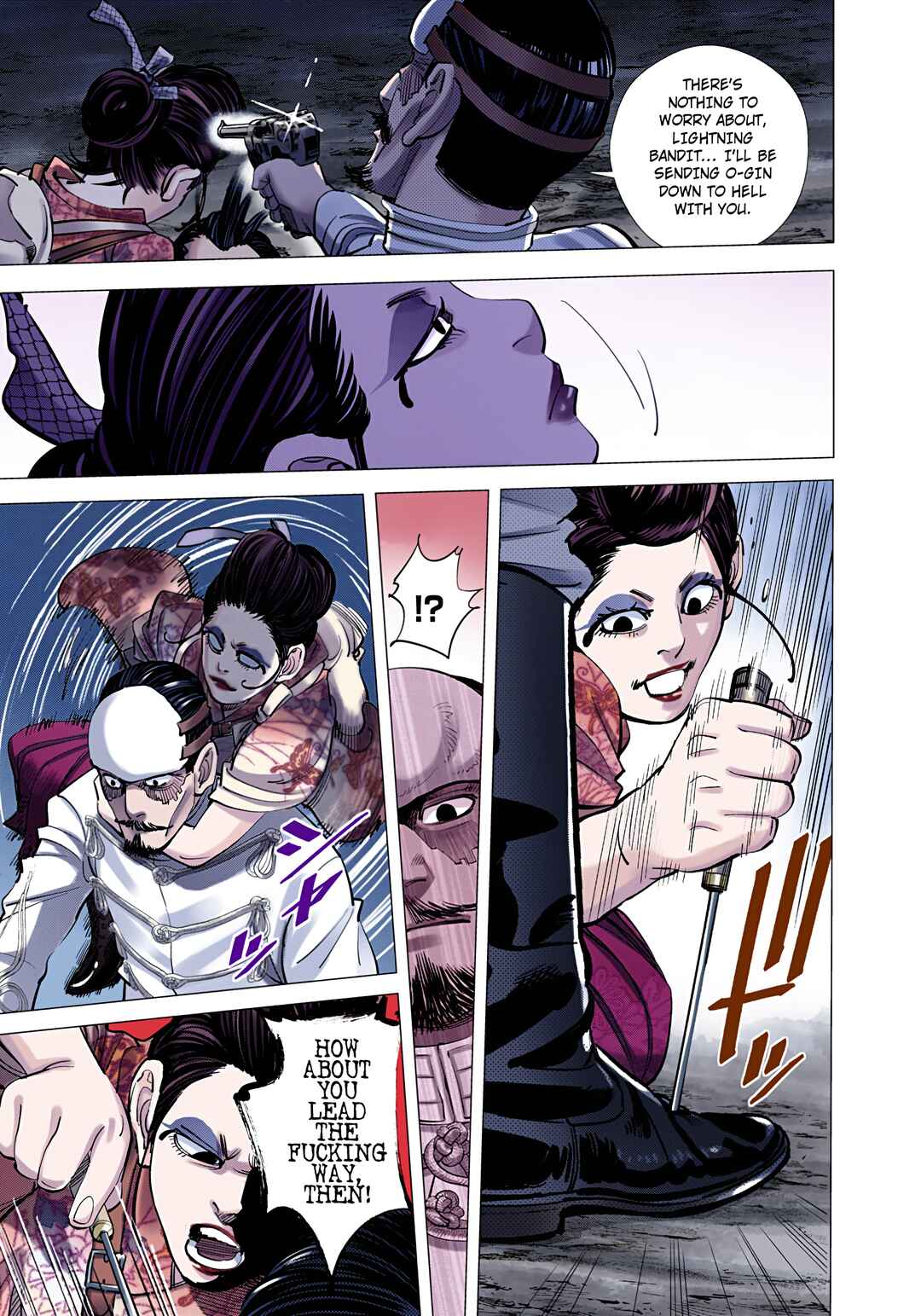 Golden Kamuy (Official Colored) Chapter 107 - Page 7