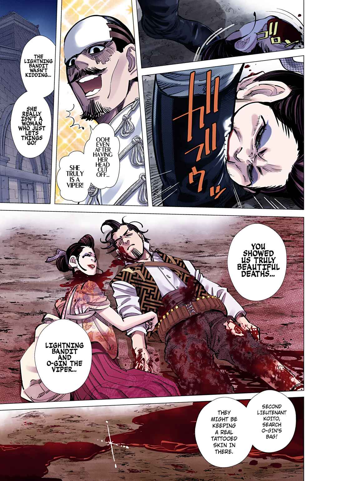 Golden Kamuy (Official Colored) Chapter 107 - Page 9