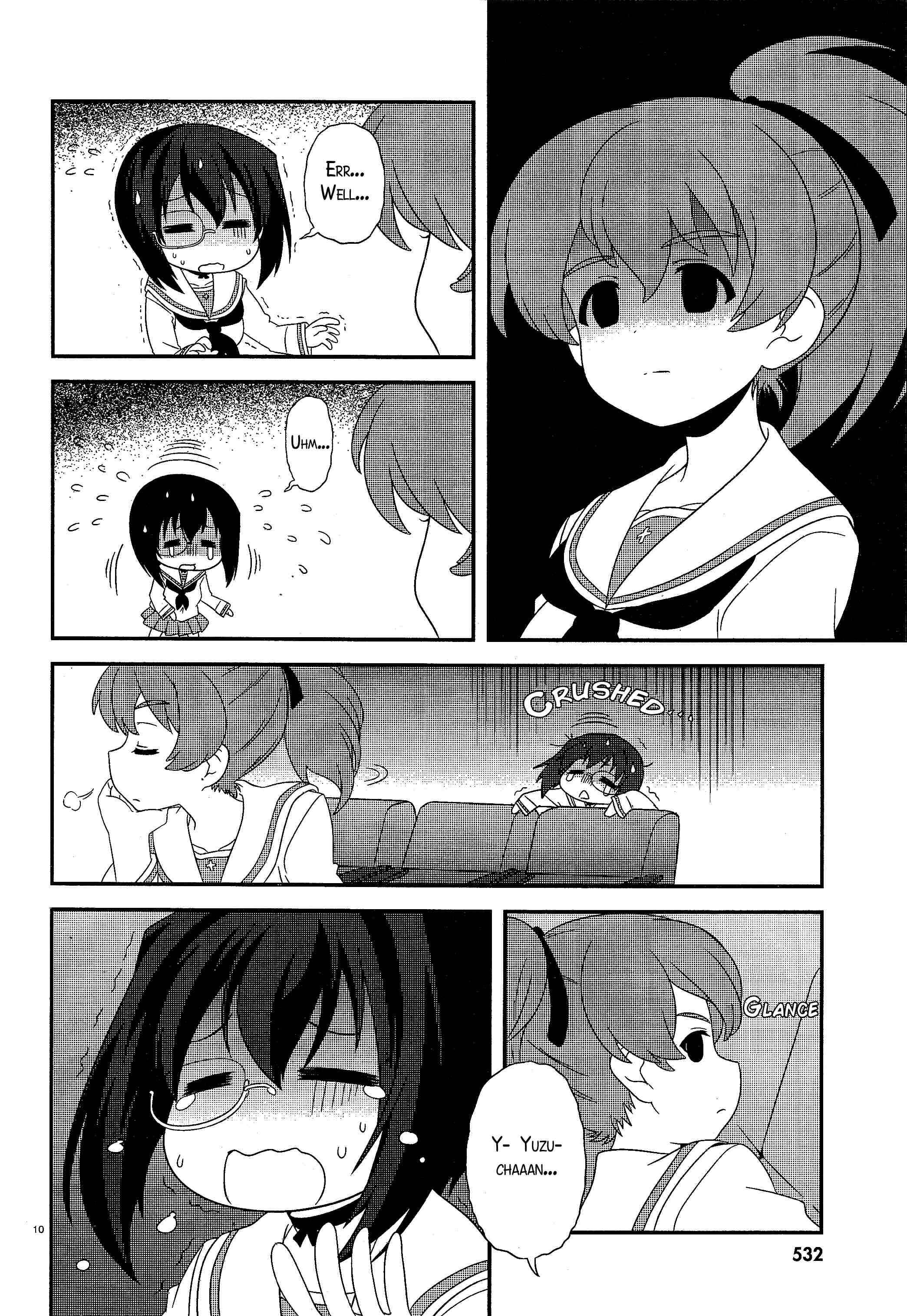 GIRLS und PANZER - Motto Love Love Sakusen desu! Chapter 28 - Page 10