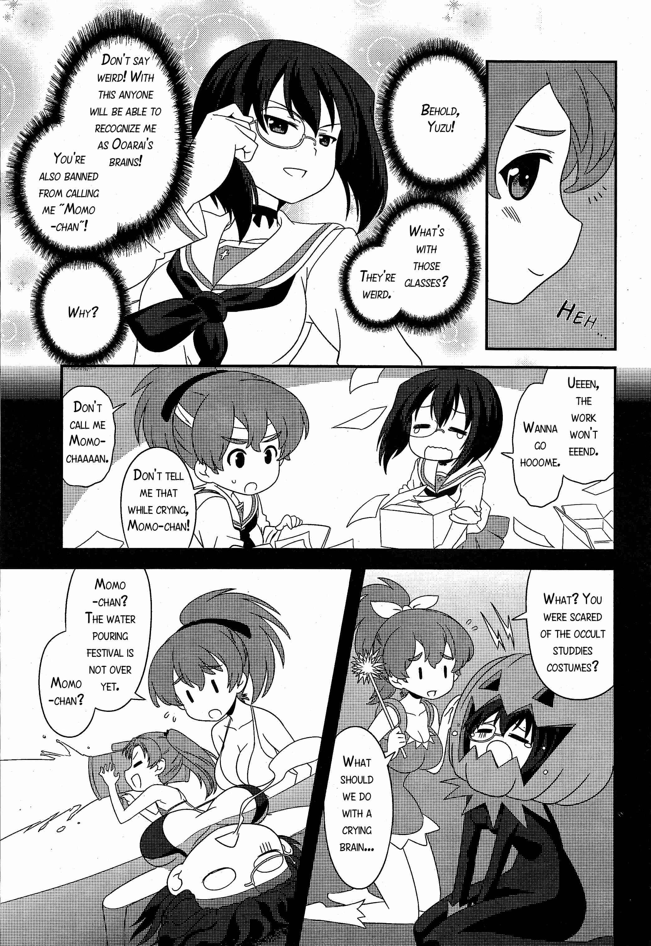 GIRLS und PANZER - Motto Love Love Sakusen desu! Chapter 28 - Page 11
