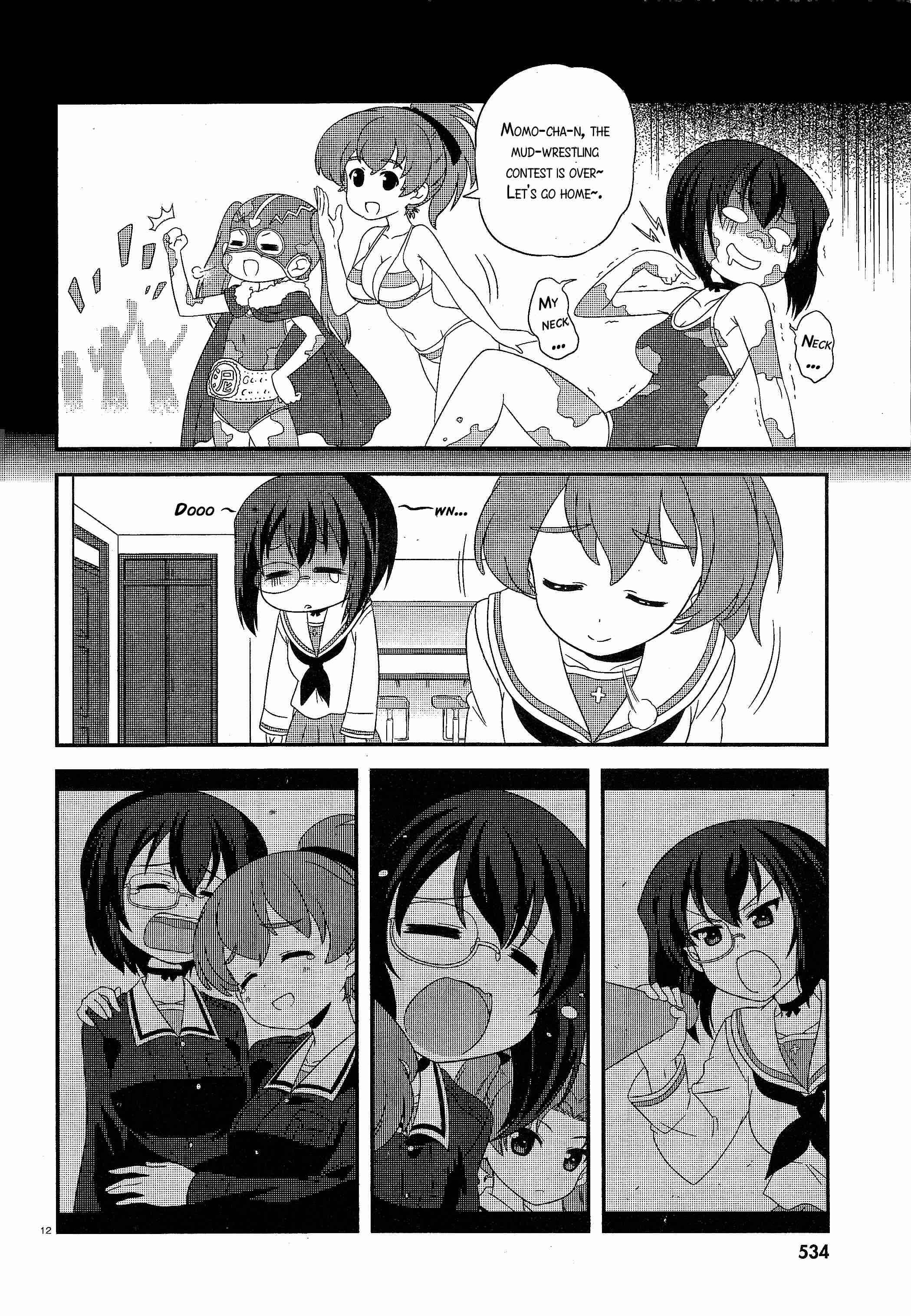 GIRLS und PANZER - Motto Love Love Sakusen desu! Chapter 28 - Page 12