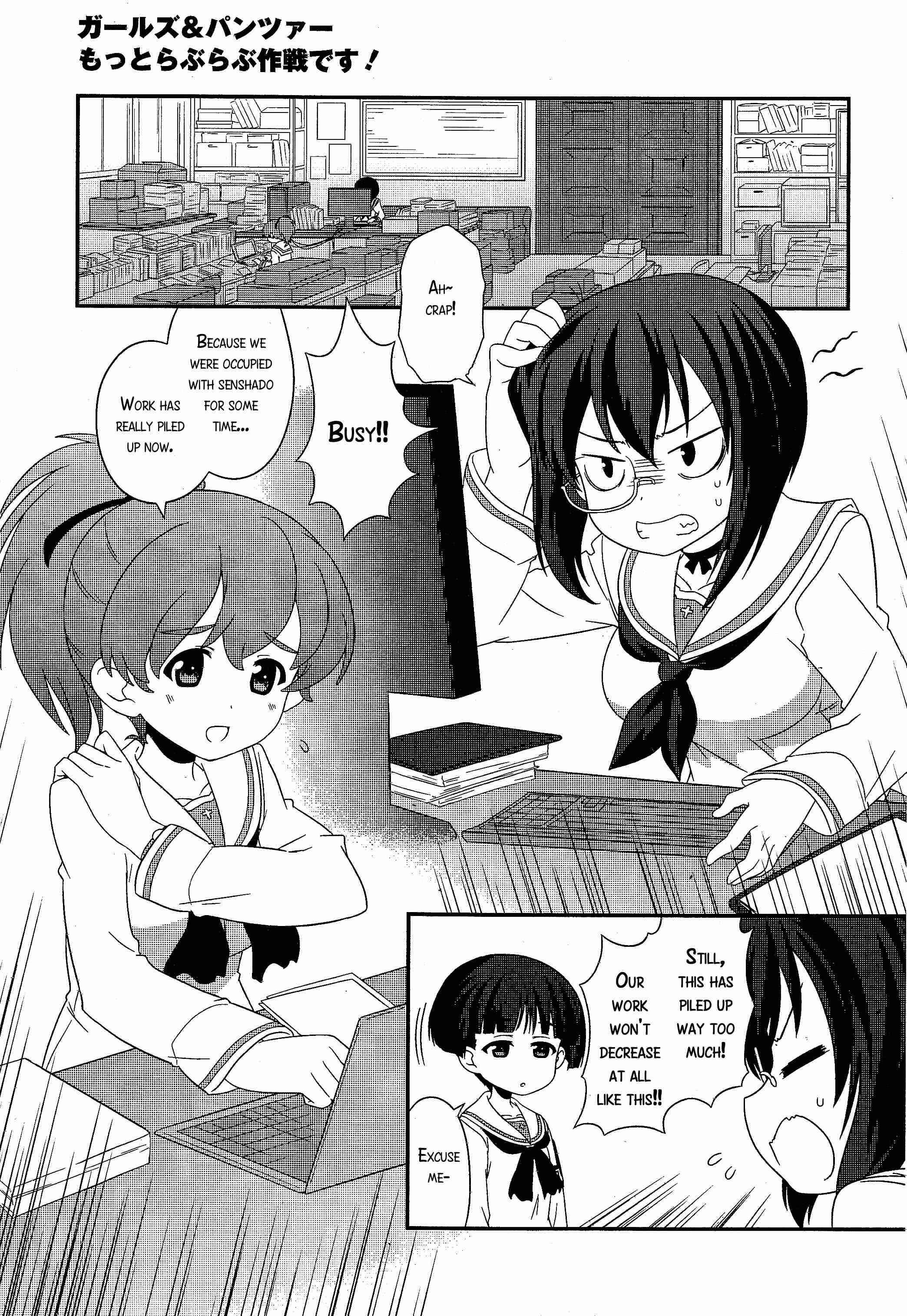GIRLS und PANZER - Motto Love Love Sakusen desu! Chapter 28 - Page 3