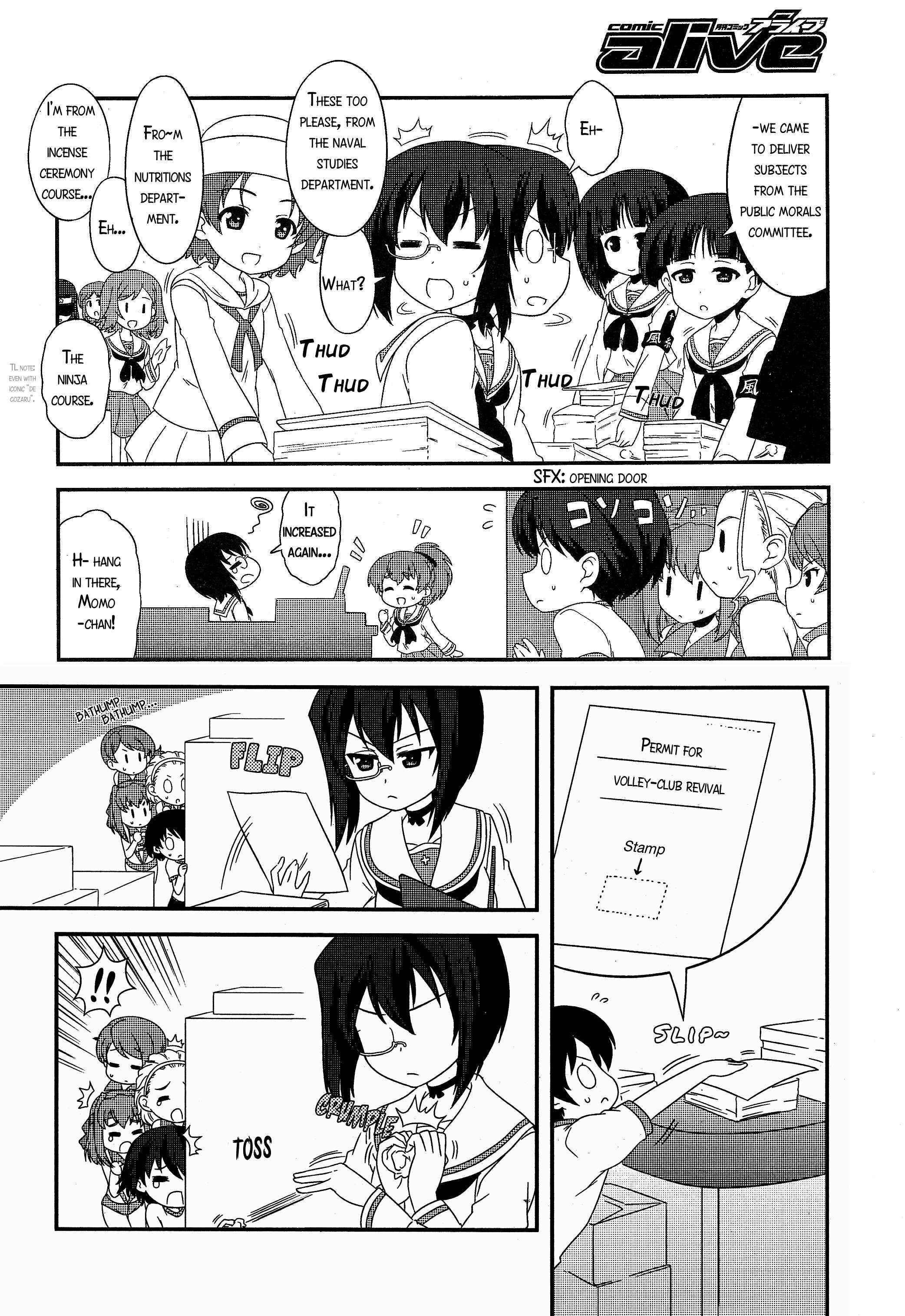 GIRLS und PANZER - Motto Love Love Sakusen desu! Chapter 28 - Page 4